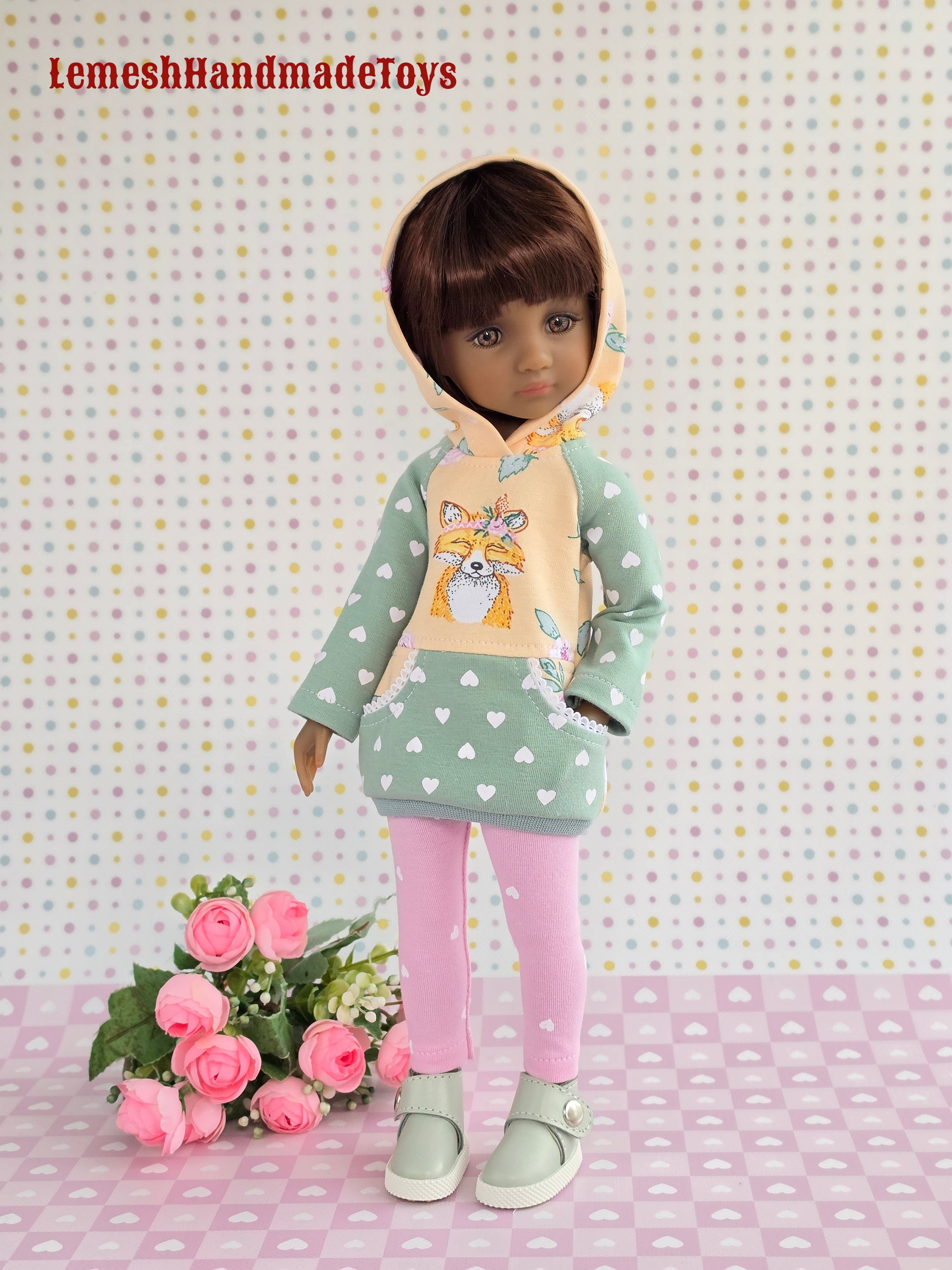 Clothes for Ruby Red Fashion Friends doll. 14,5 inch doll clothes. 2pcs.