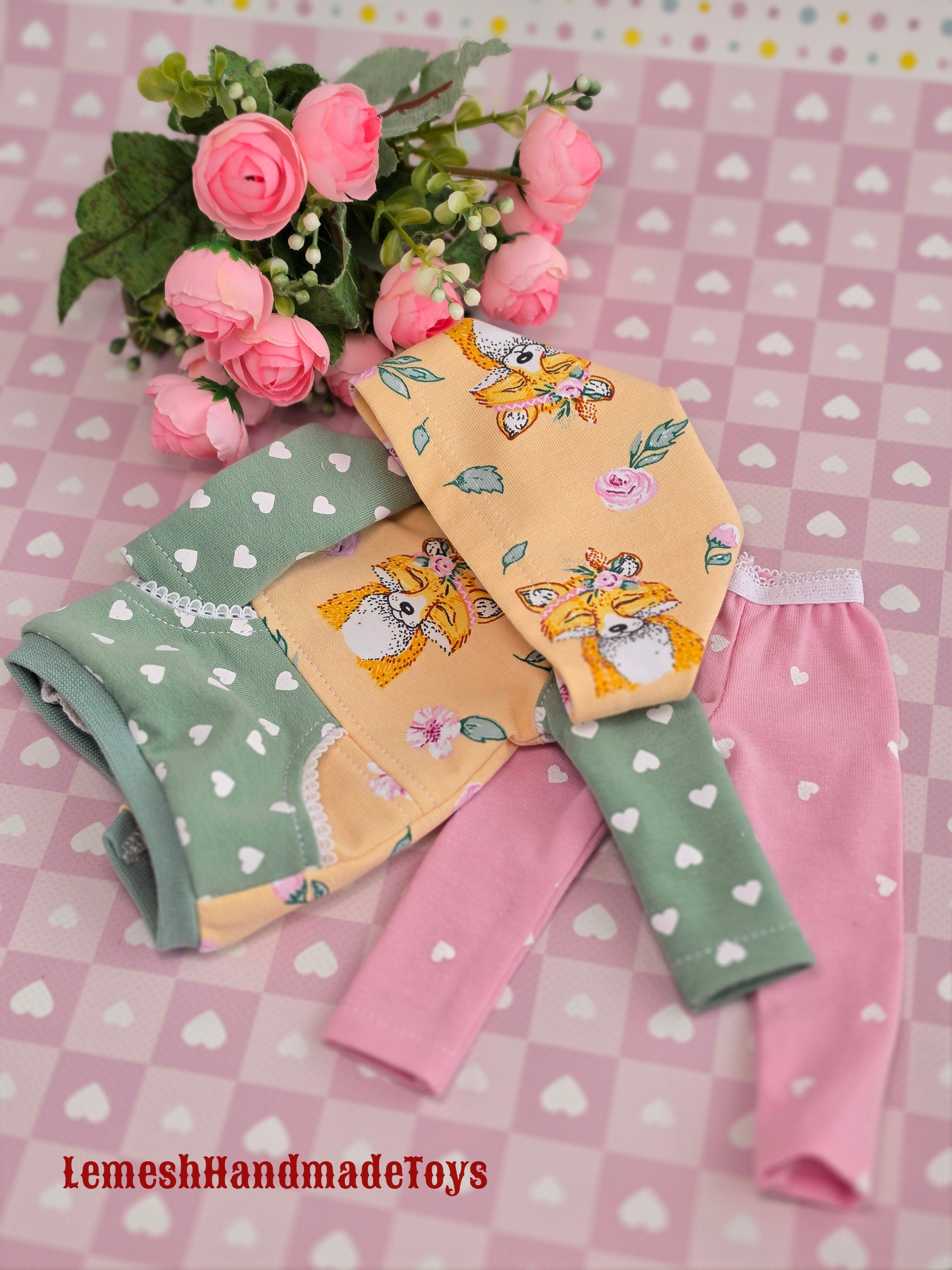 Clothes for Ruby Red Fashion Friends doll. 14,5 inch doll clothes. 2pcs.
