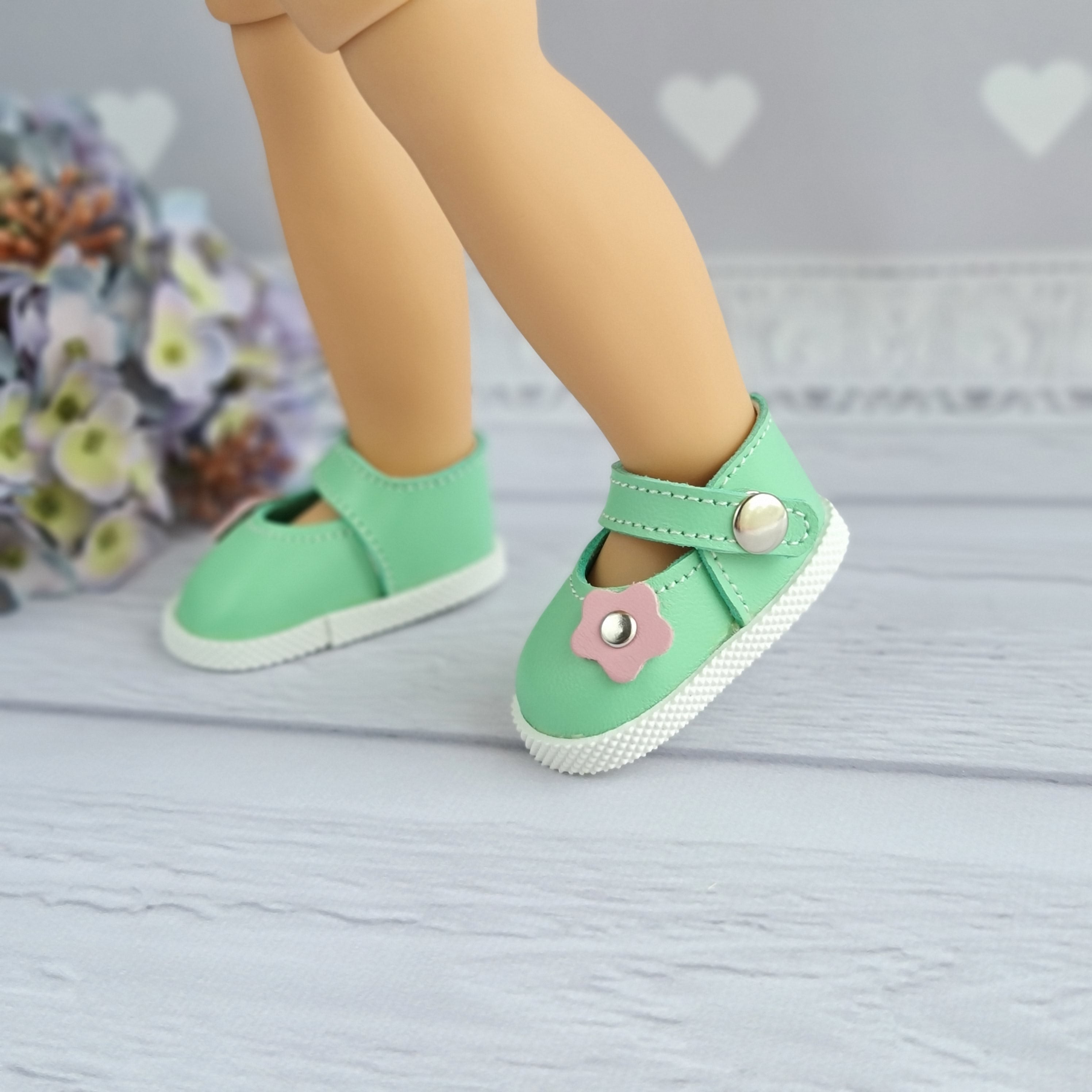 Gotz Little kidz doll shoes. 14 inch doll shoes.