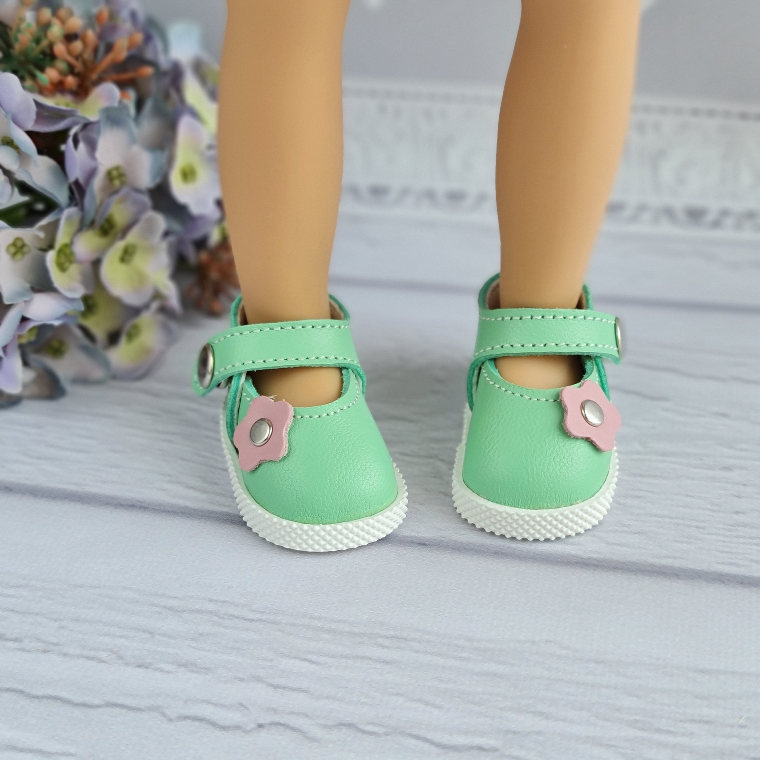 Gotz Little kidz doll shoes. 14 inch doll shoes.