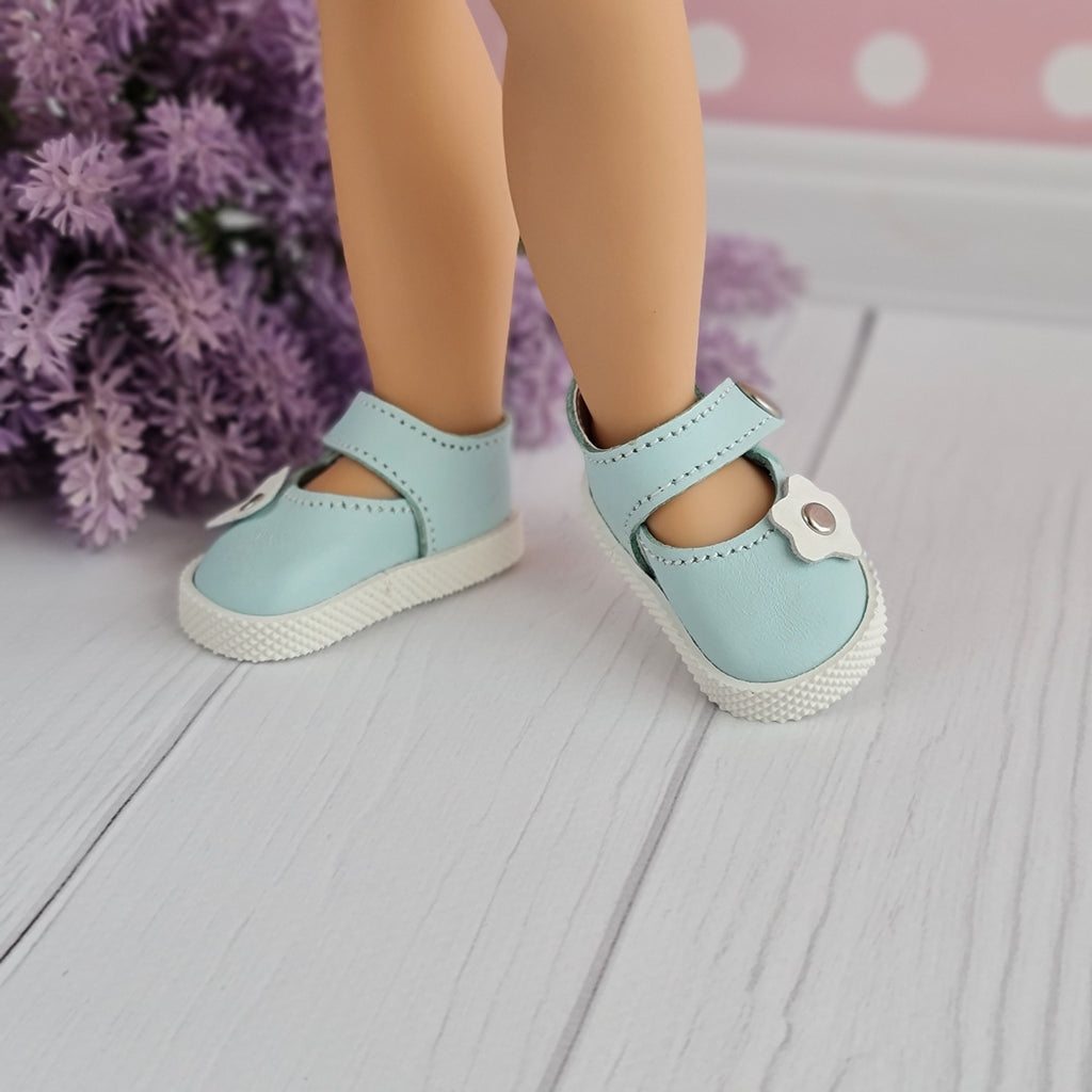 Gotz Little kidz doll shoes. 14 inch doll shoes.
