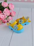 Gotz Little kidz doll shoes. 14 inch doll shoes.