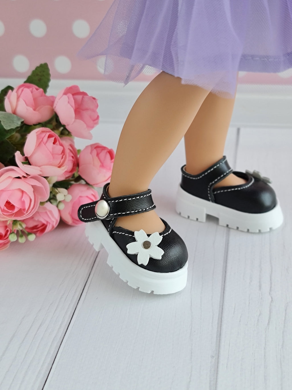 Gotz Little kidz doll shoes. 14 inch doll shoes.