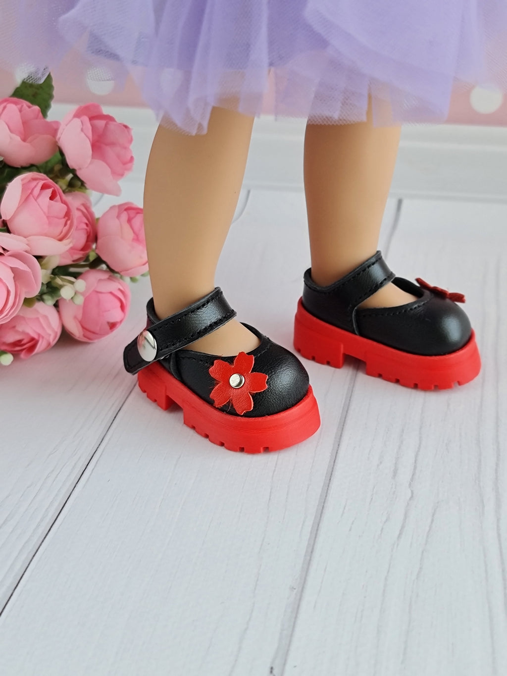 Gotz Little kidz doll shoes. 14 inch doll shoes.
