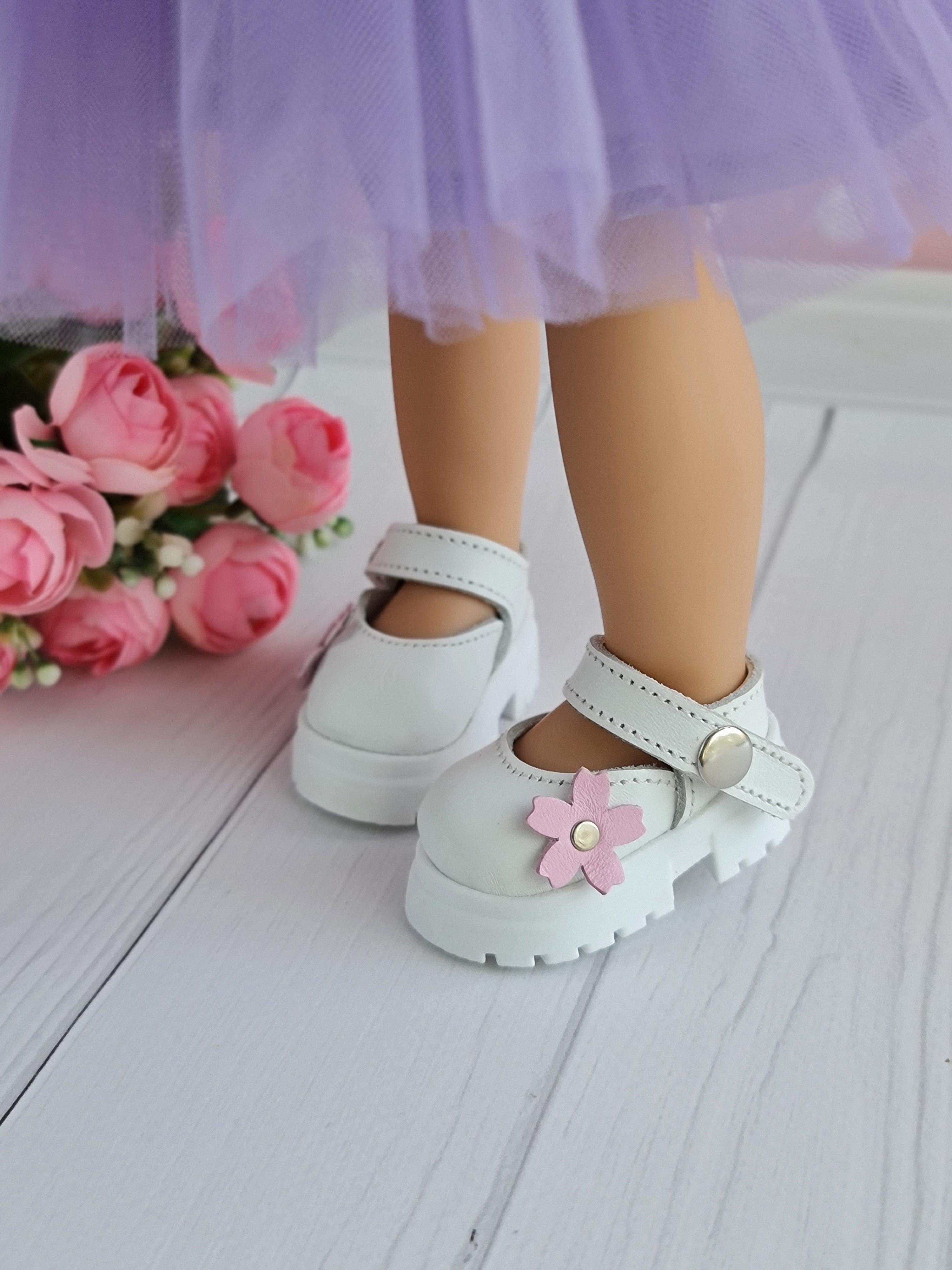 Gotz Little kidz doll shoes. 14 inch doll shoes.