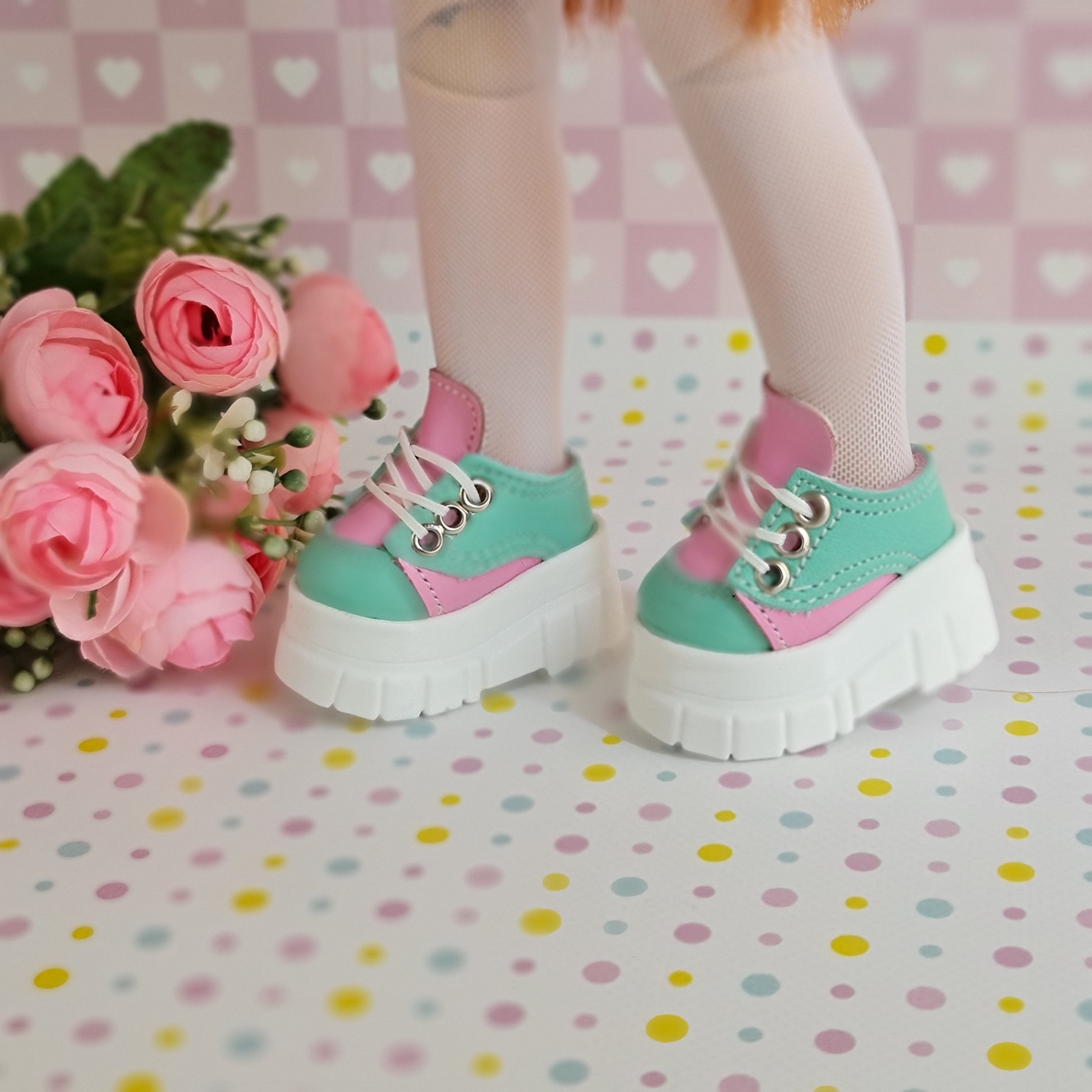 Paola Reina doll shoes. Shoes for Paola Reina Dolls.