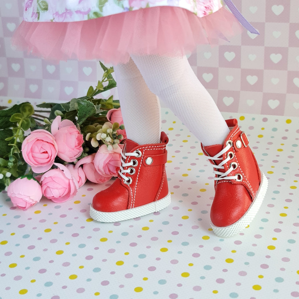 Ruby Red doll shoes. Shoes for Ruby Red Fashion Friends doll.