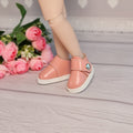 Ruby Red doll shoes. Shoes for Ruby Red Fashion Friends doll.