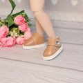 Ruby Red doll shoes. Shoes for Ruby Red Fashion Friends doll.
