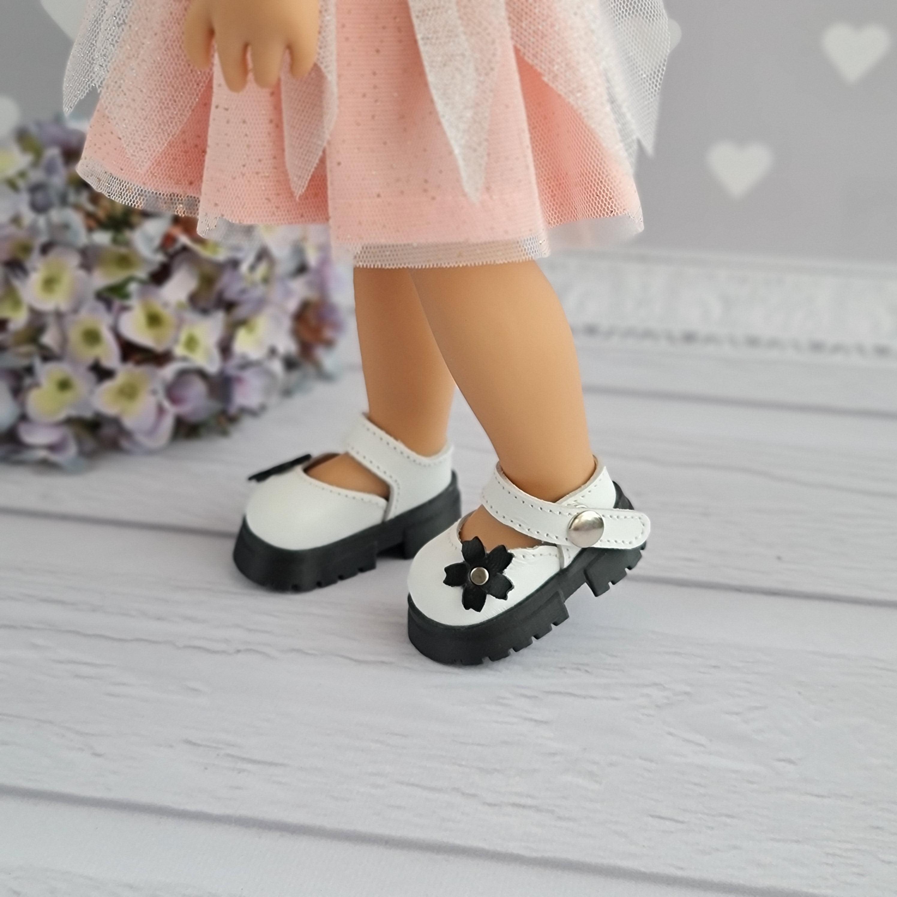 Gotz Little kidz doll shoes. 14 inch doll shoes.