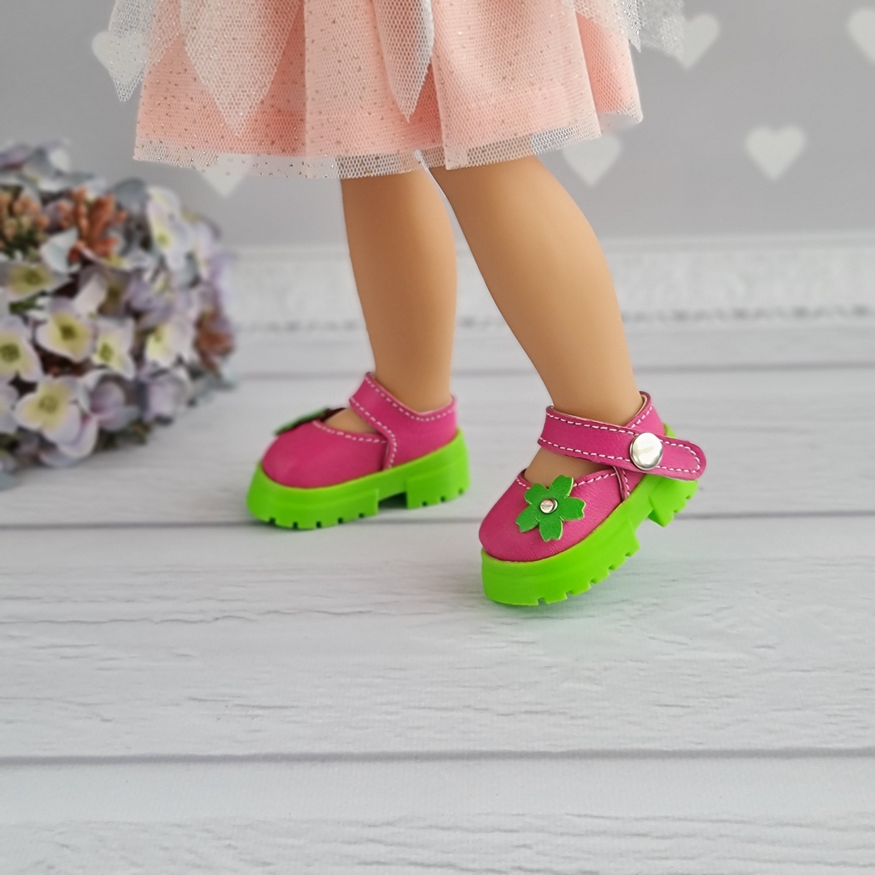 Gotz Little kidz doll shoes. 14 inch doll shoes.