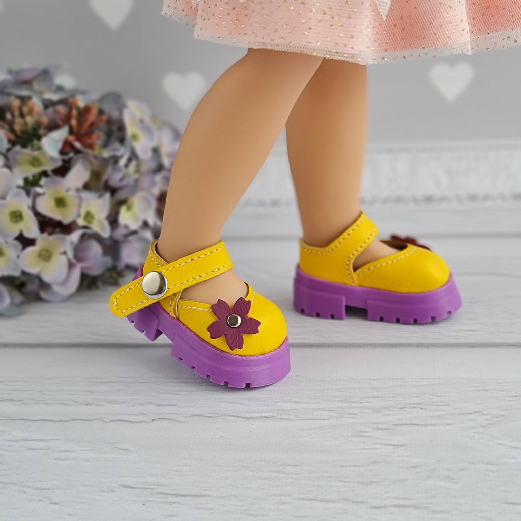 Gotz Little kidz doll shoes. 14 inch doll shoes.