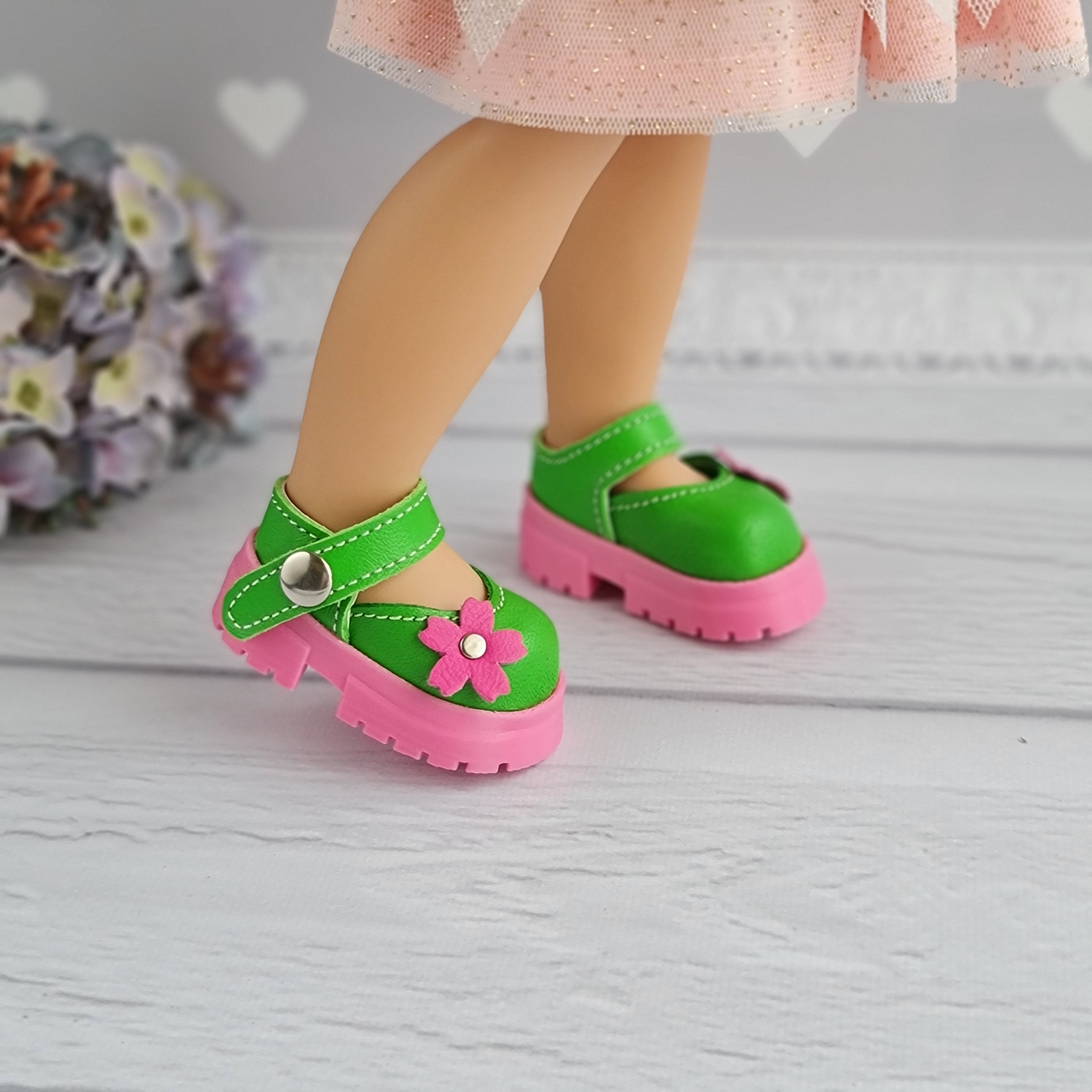 Gotz Little kidz doll shoes. 14 inch doll shoes.