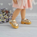 Gotz Little kidz doll shoes. 14 inch doll shoes.