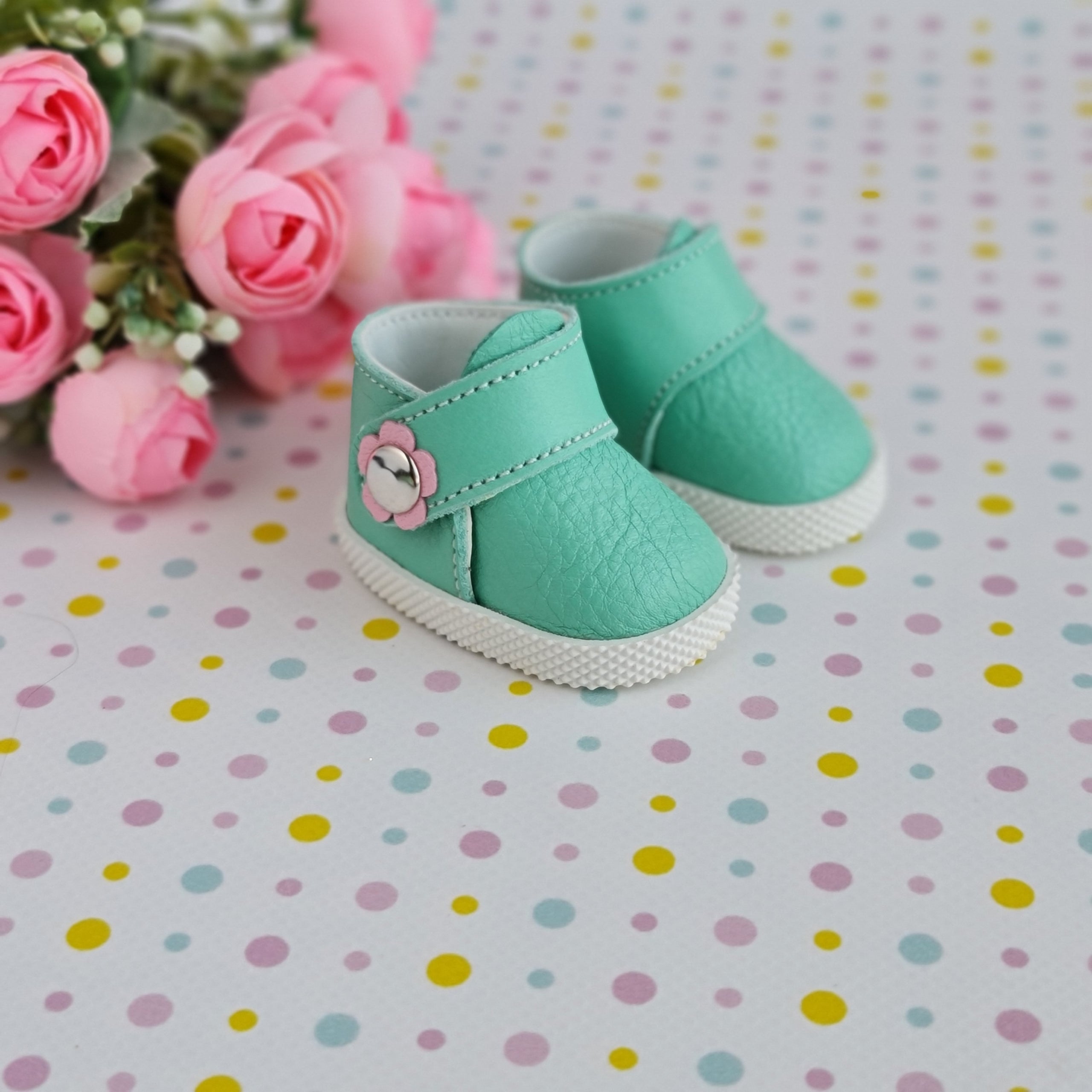 Shoes for Sasha Morgenthaler dolls. 16 inch.