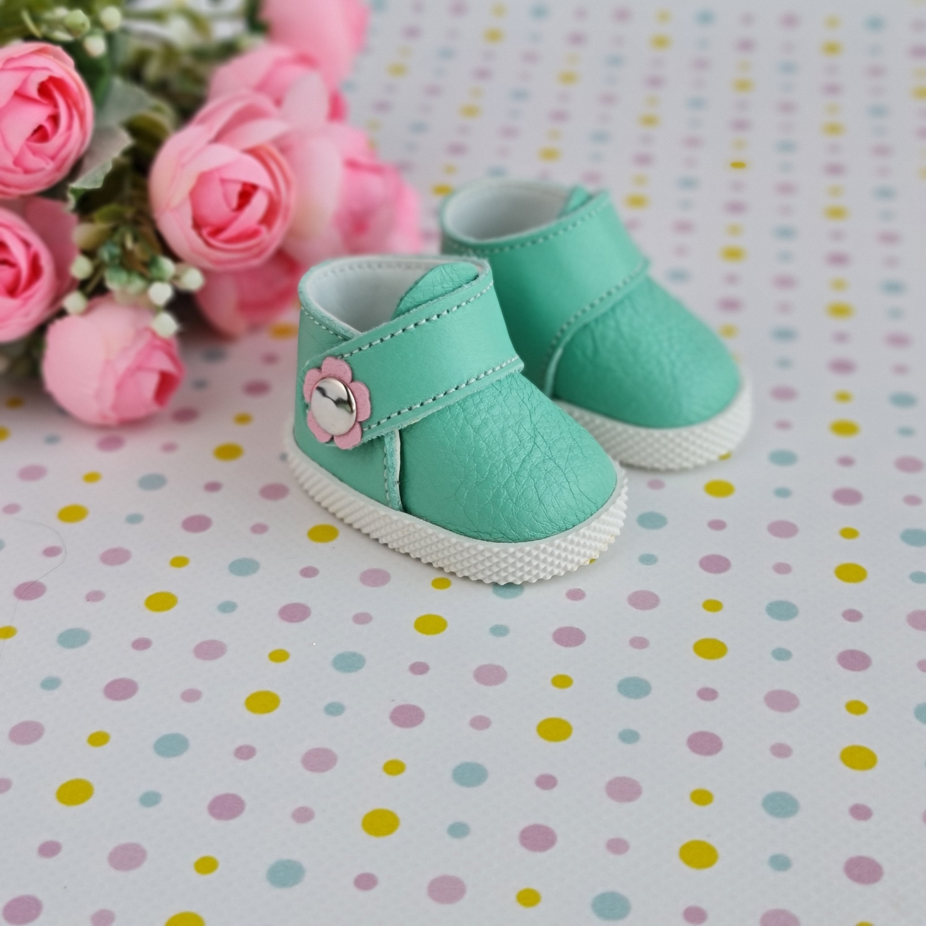 Shoes for Sasha Morgenthaler dolls. 16 inch.