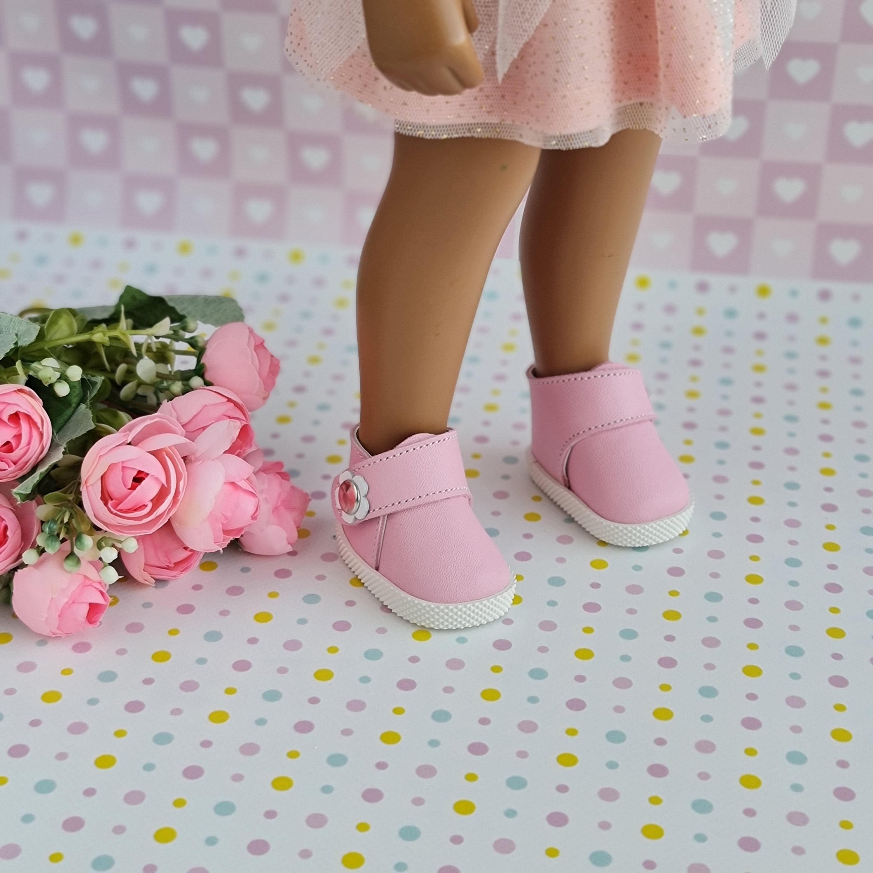 Shoes for Sasha Morgenthaler dolls. 16 inch.