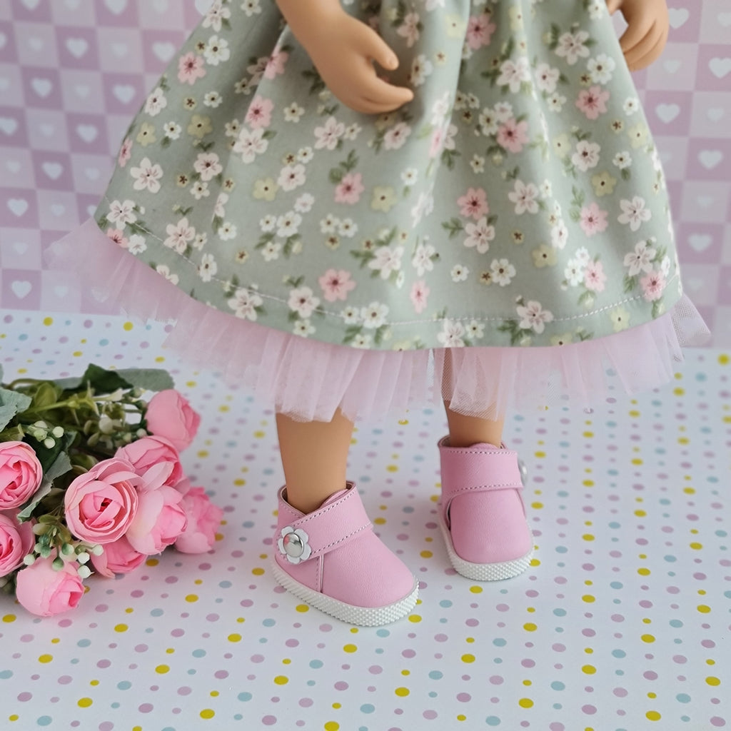 Shoes for Sasha Morgenthaler dolls. 16 inch.