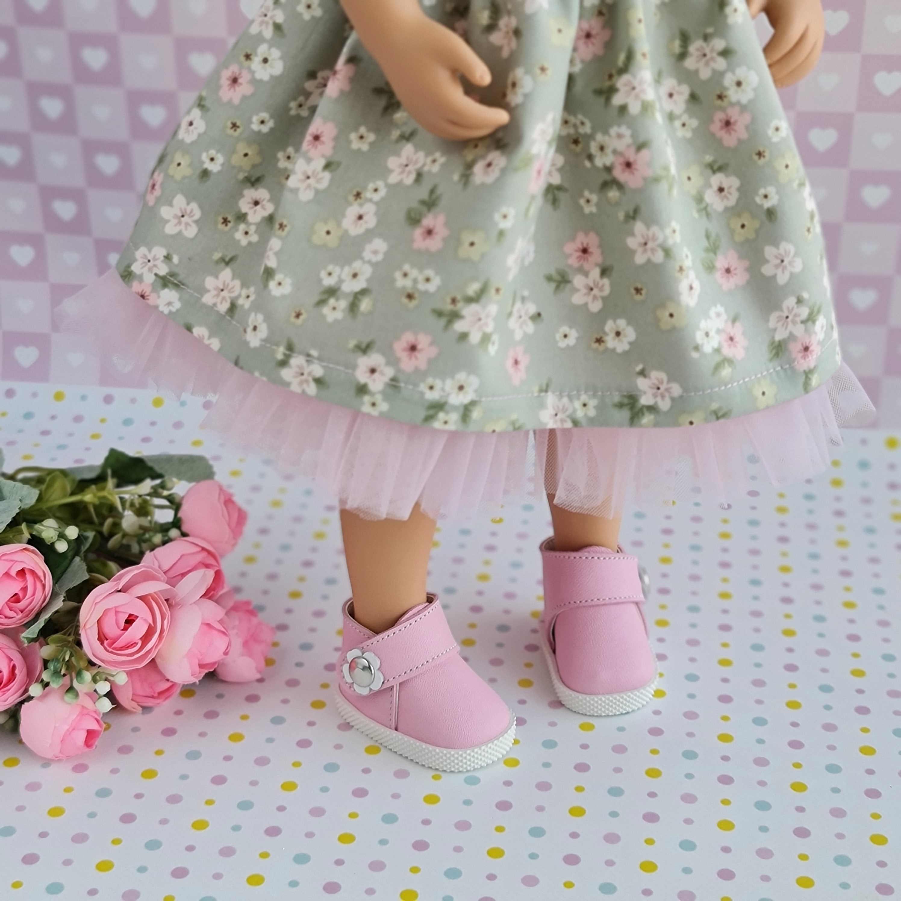 Shoes for Sasha Morgenthaler dolls. 16 inch.