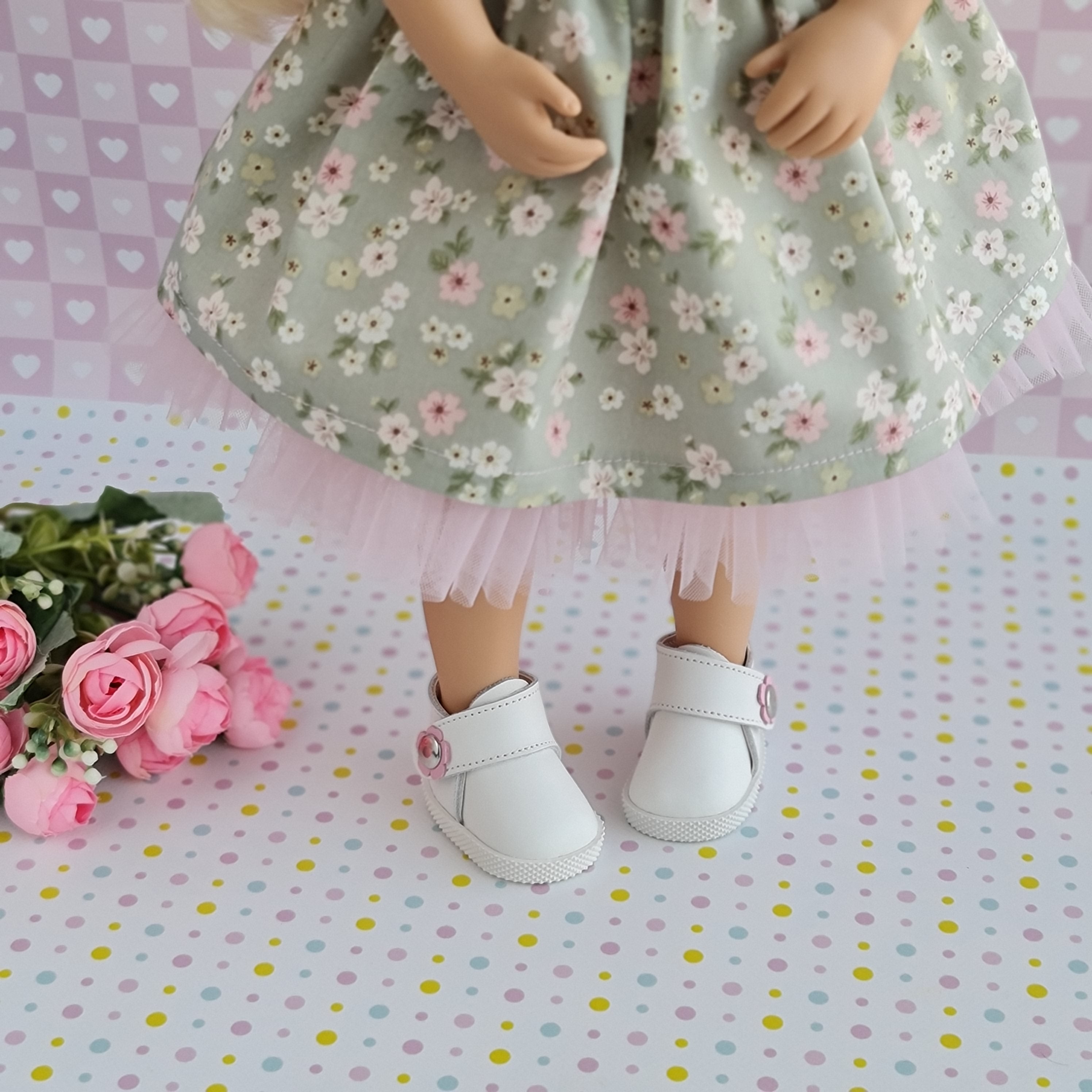 Shoes for Sasha Morgenthaler dolls. 16 inch.