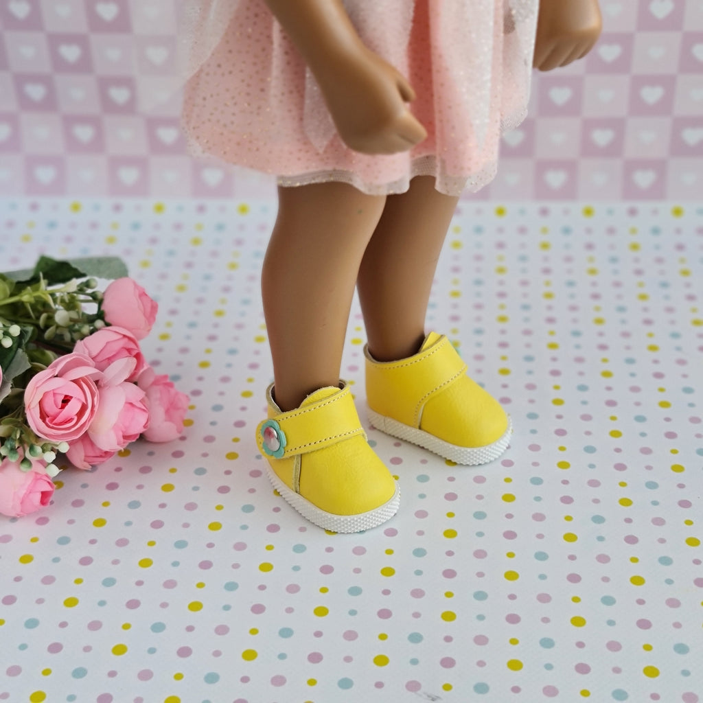 Shoes for Sasha Morgenthaler dolls. 16 inch.