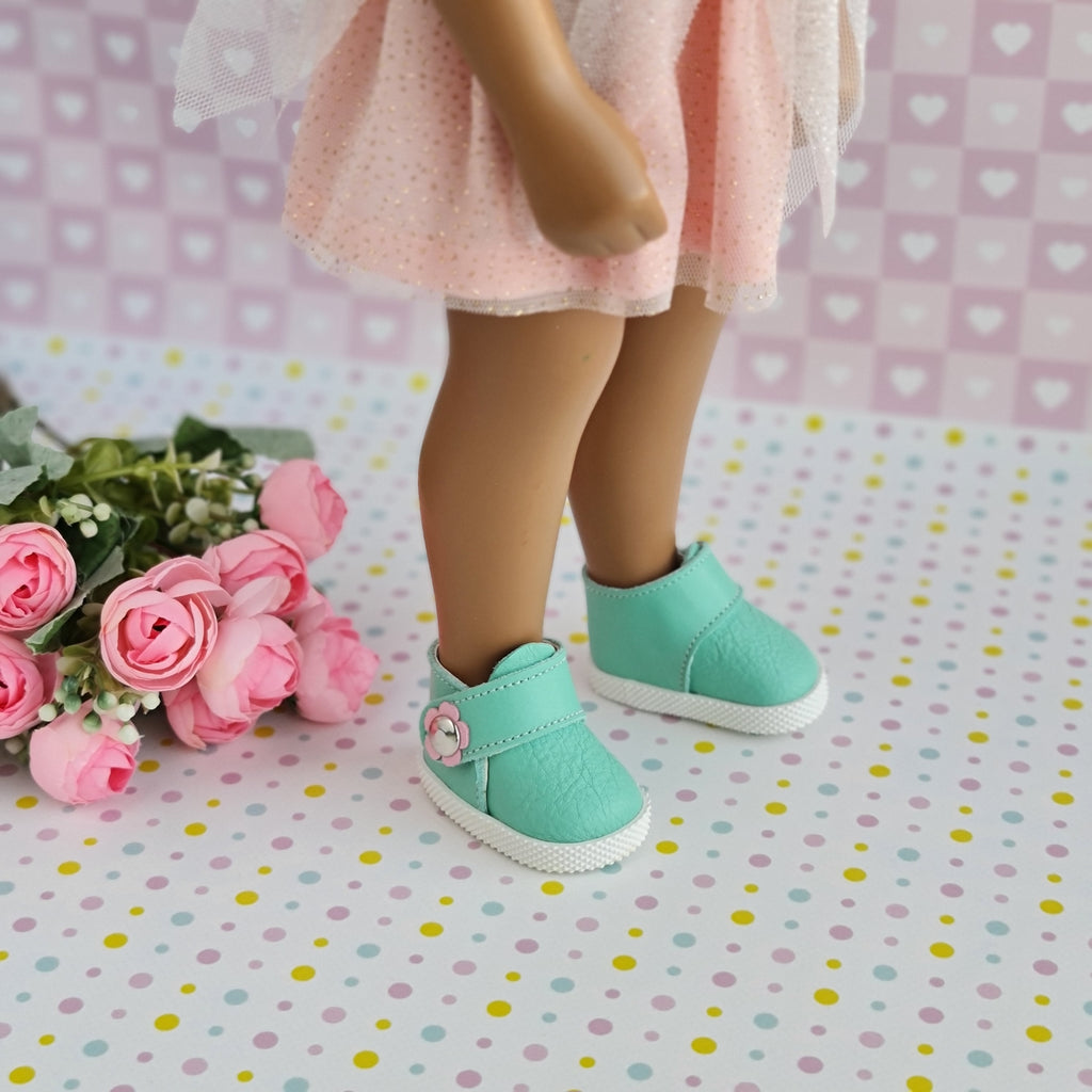 Shoes for Sasha Morgenthaler dolls. 16 inch.