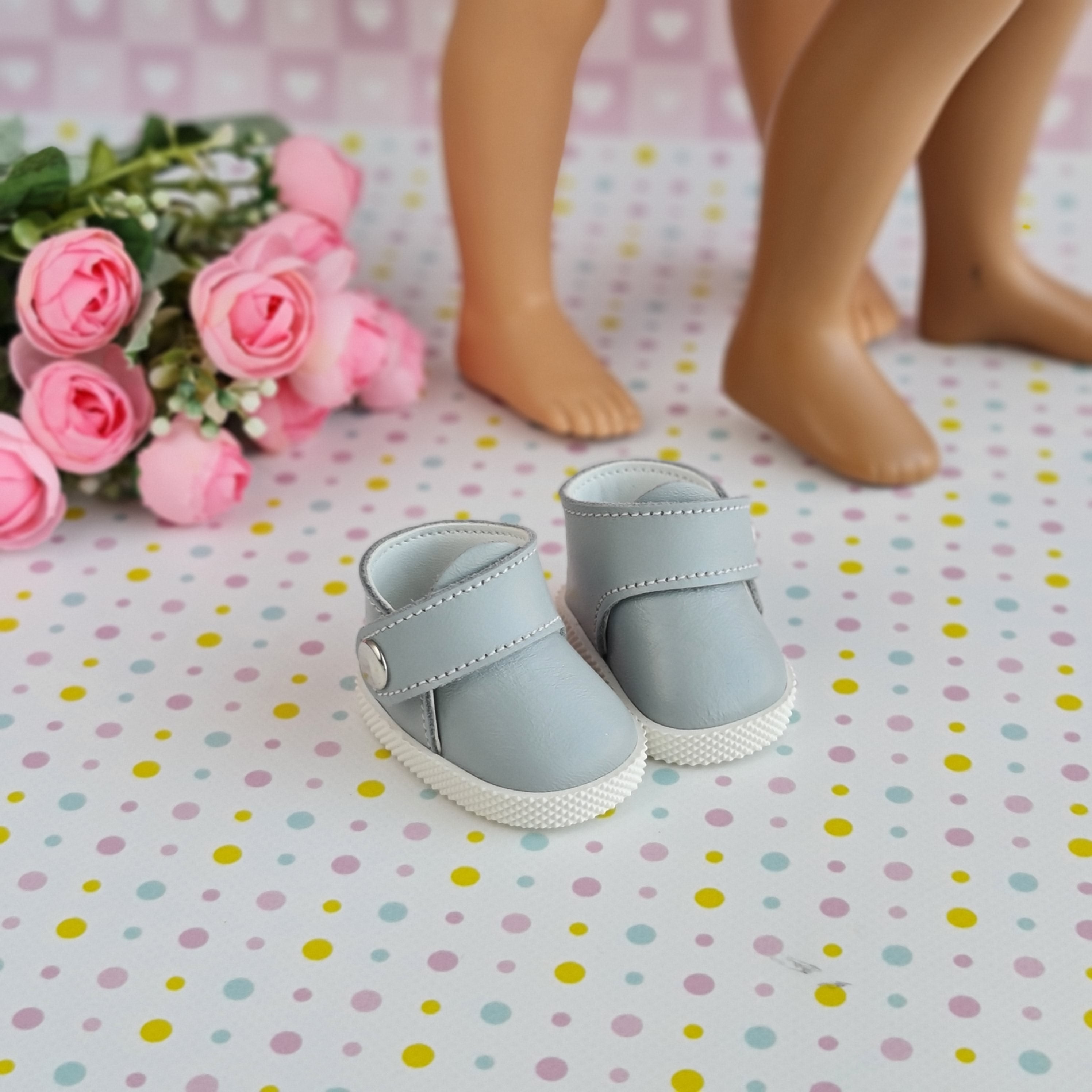 Shoes for Sasha Morgenthaler dolls. 16 inch.