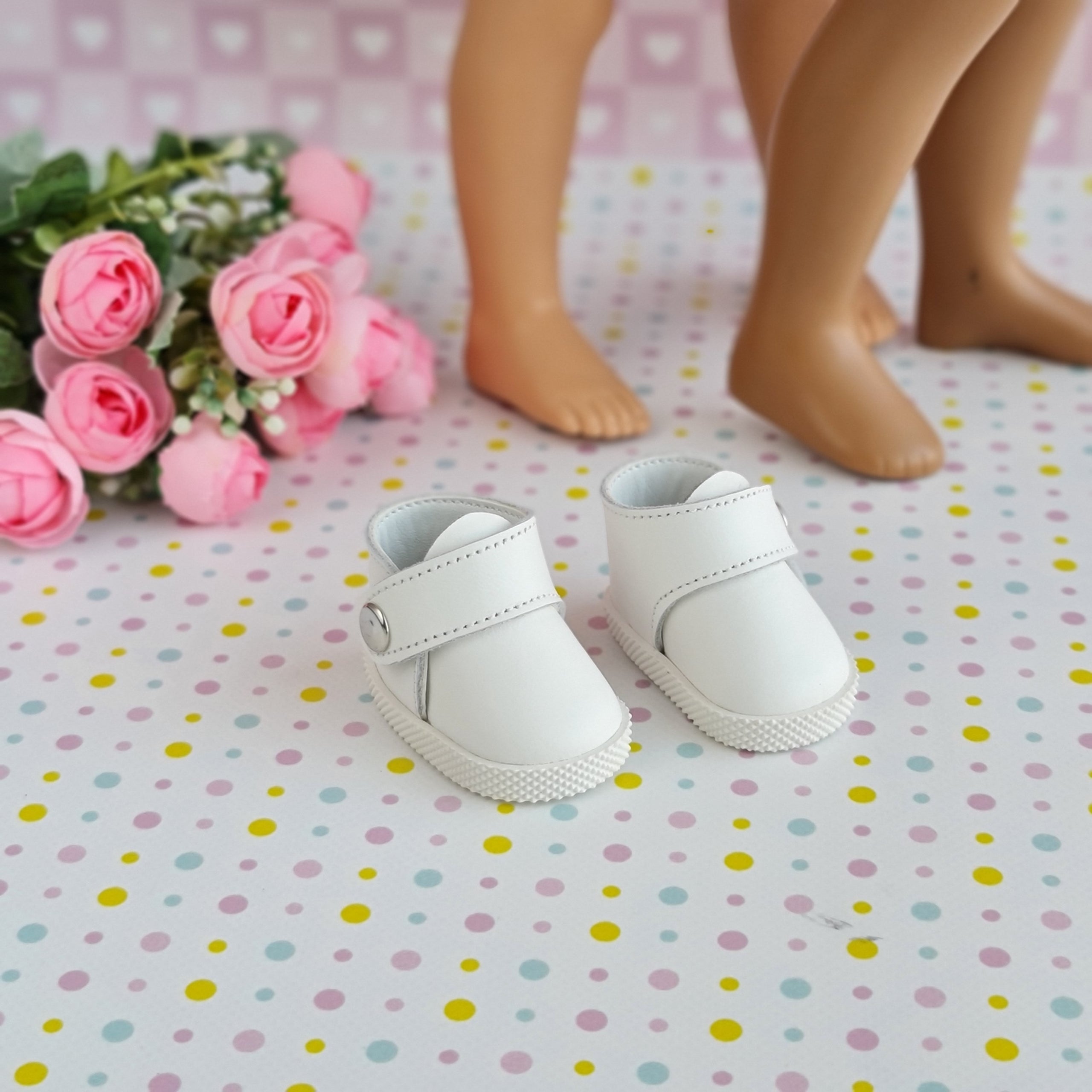 Shoes for Sasha Morgenthaler dolls. 16 inch.