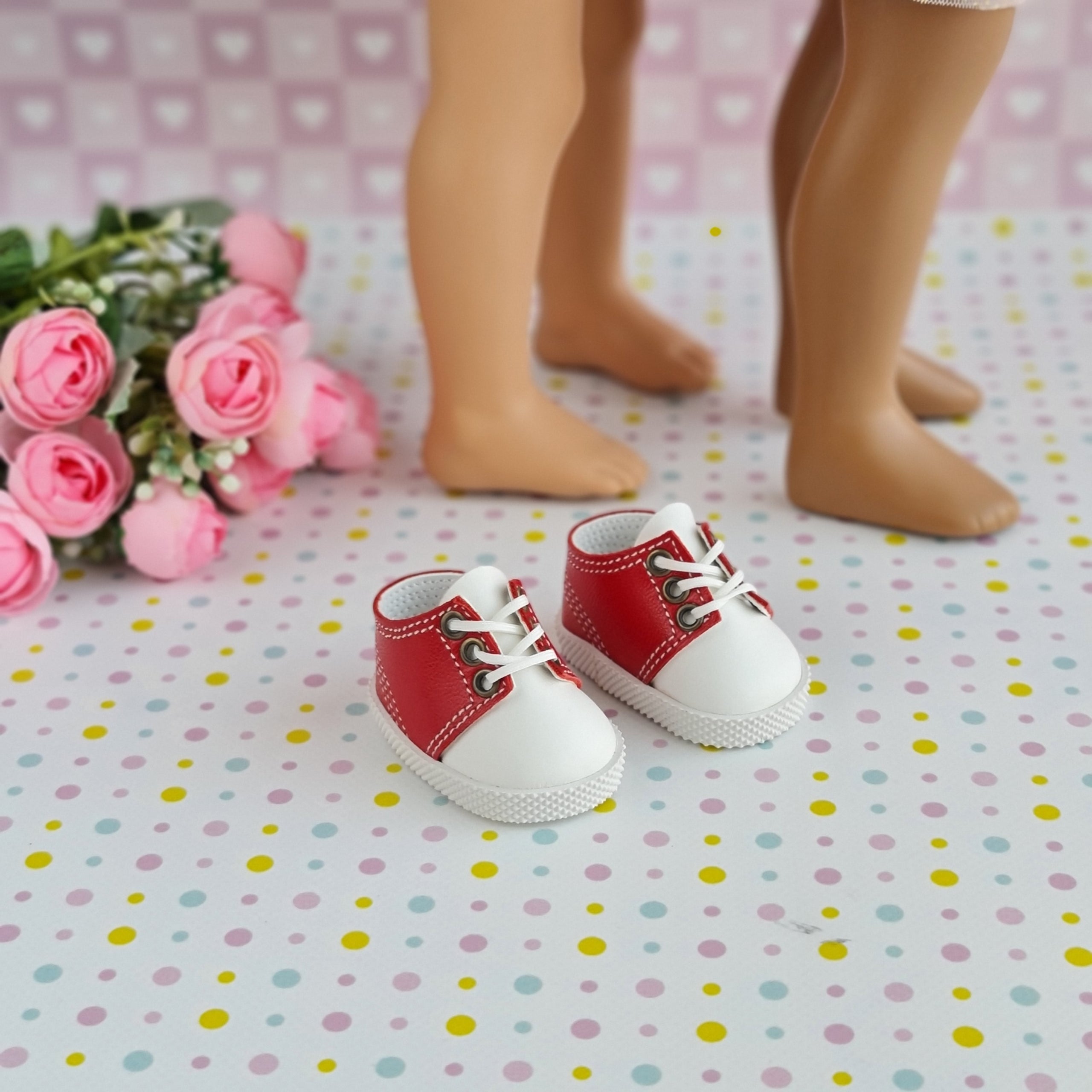 Shoes for Sasha Morgenthaler dolls. 16 inch.