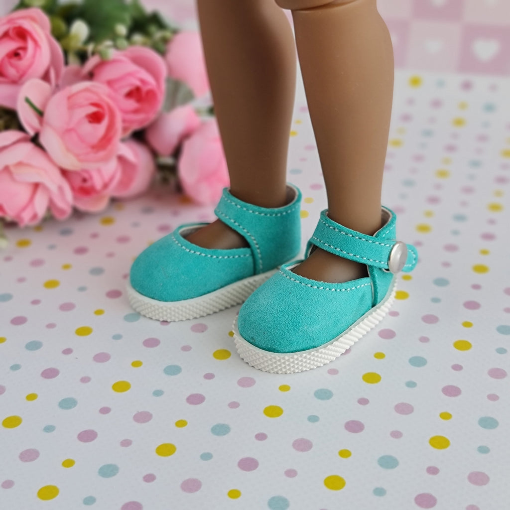 Ruby Red doll shoes. Shoes for Ruby Red Fashion Friends doll.