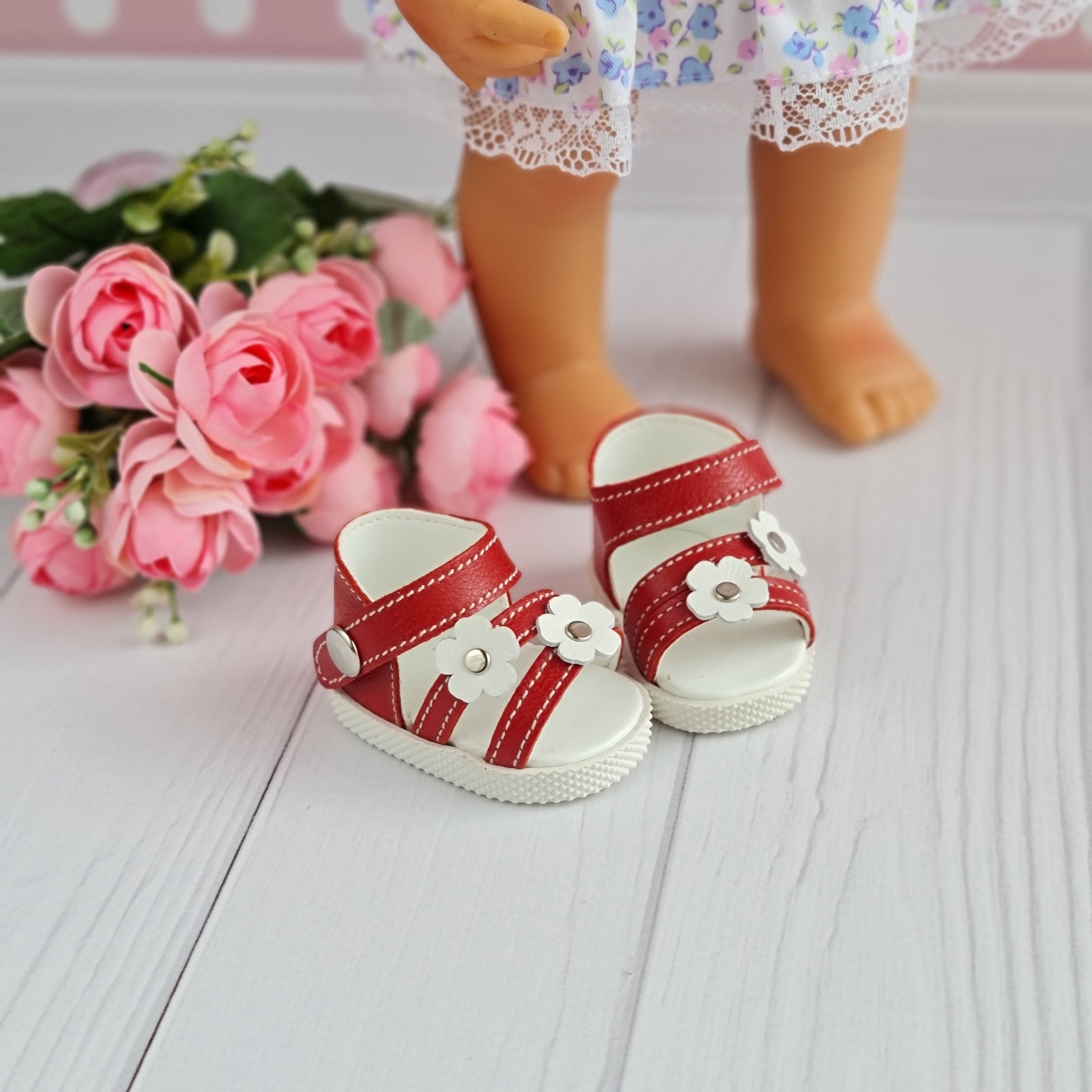 Shoes for Wichtel doll Masterpiece Shildkrot Anna Muller. 30cm.
