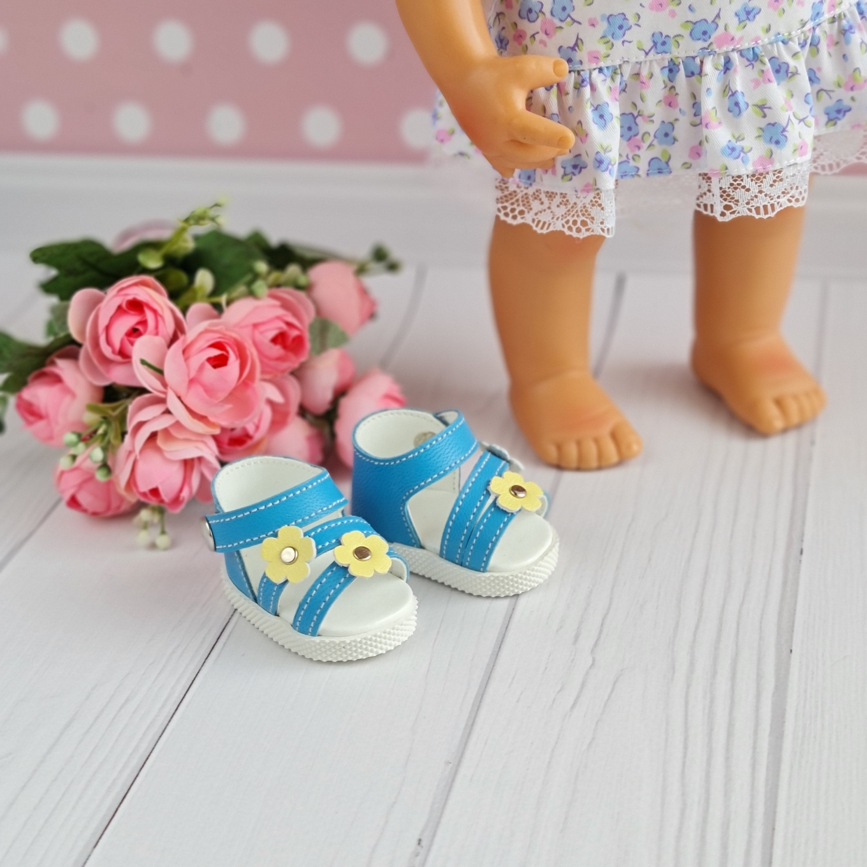 Shoes for Wichtel doll Masterpiece Shildkrot Anna Muller. 30cm.