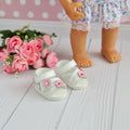 Shoes for Wichtel doll Masterpiece Shildkrot Anna Muller. 30cm.