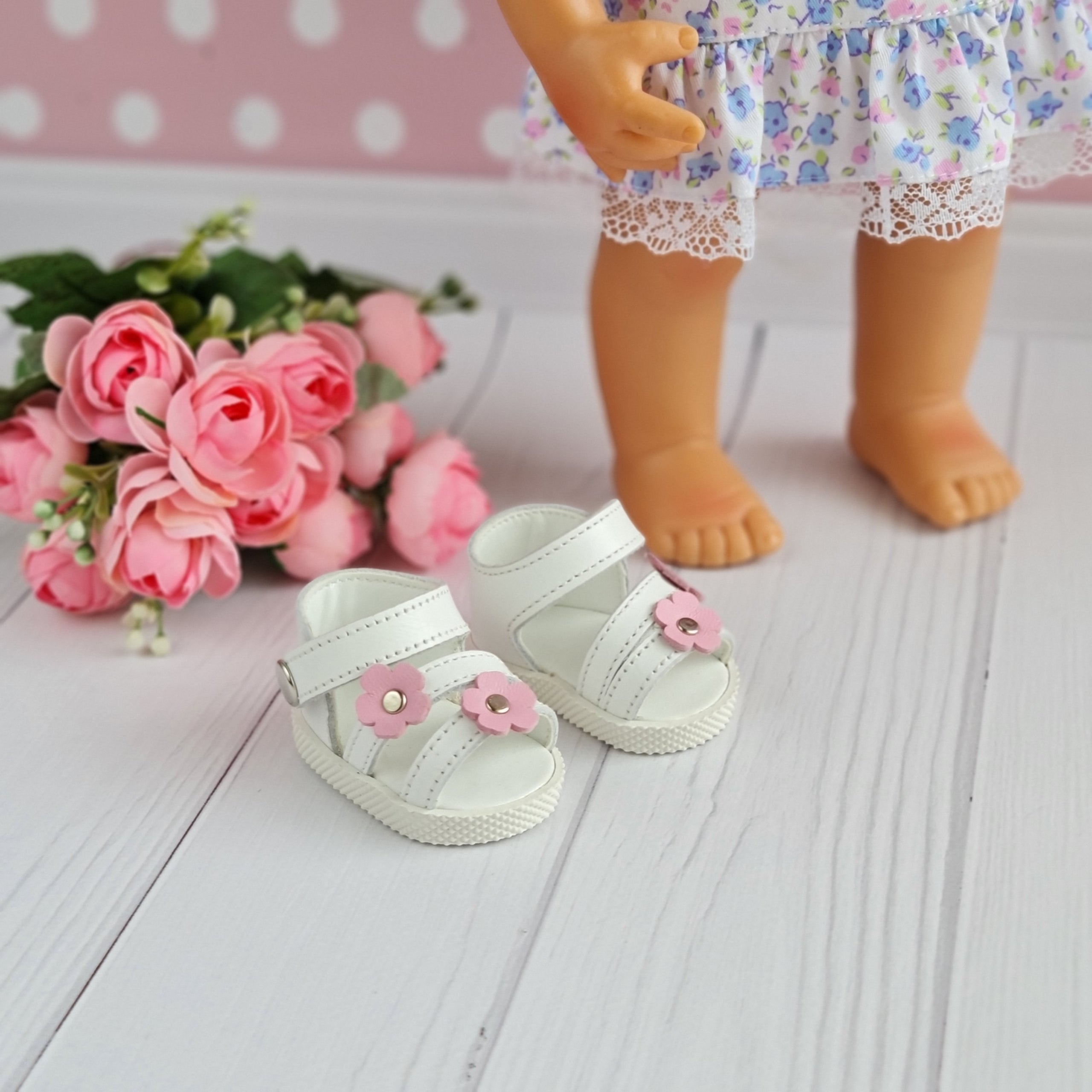 Shoes for Wichtel doll Masterpiece Shildkrot Anna Muller. 30cm.