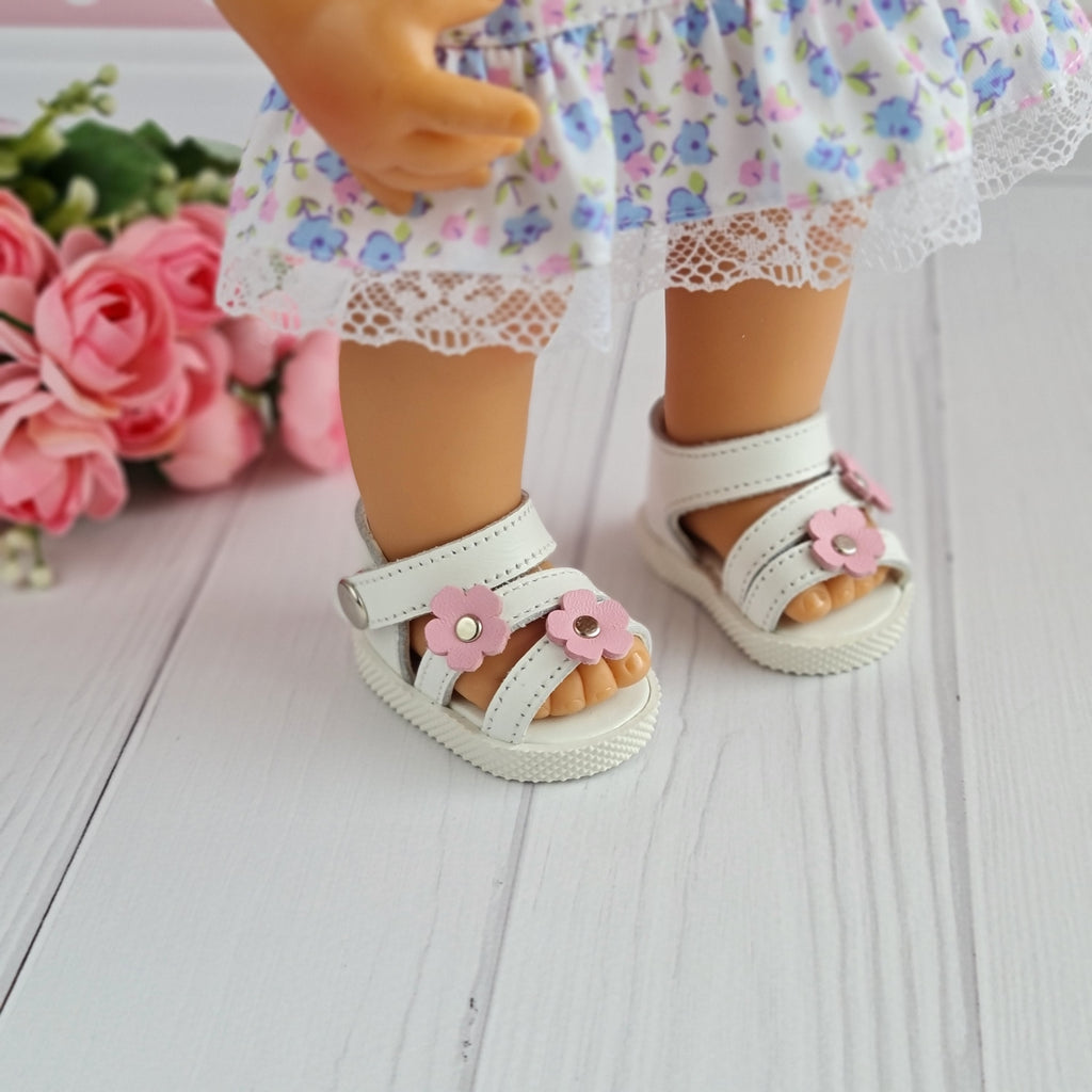 Shoes for Wichtel doll Masterpiece Shildkrot Anna Muller. 30cm.