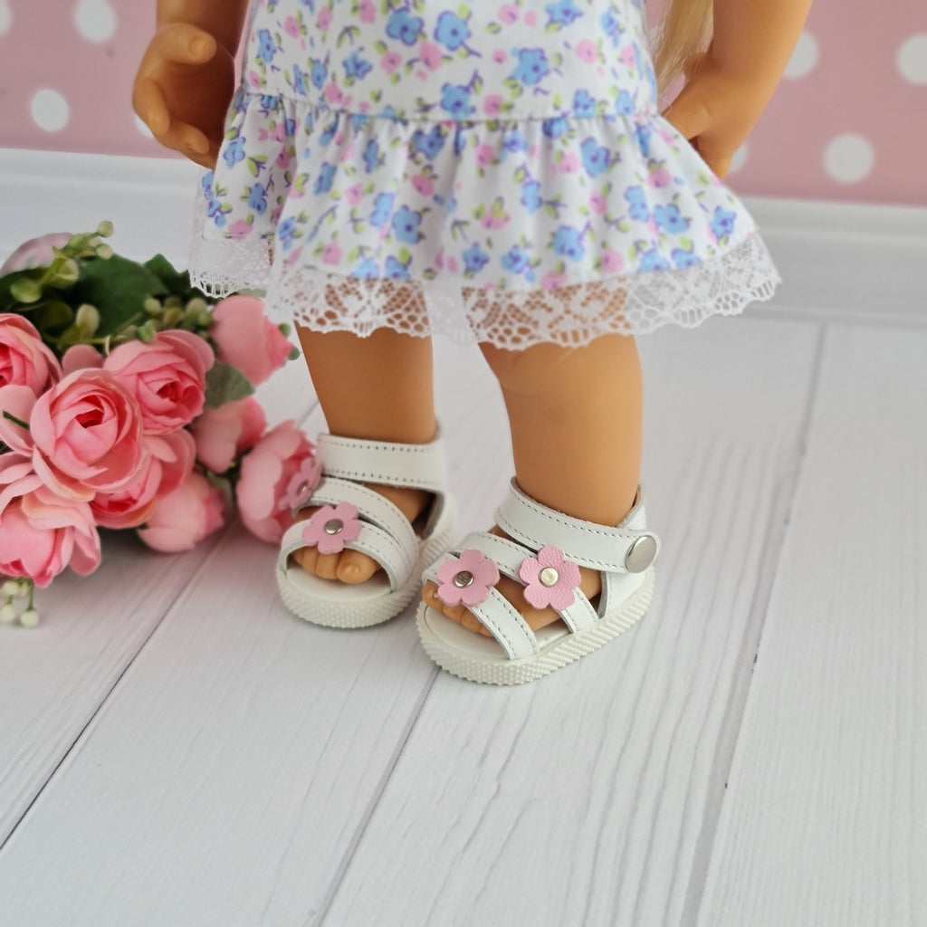 Shoes for Wichtel doll Masterpiece Shildkrot Anna Muller. 30cm.