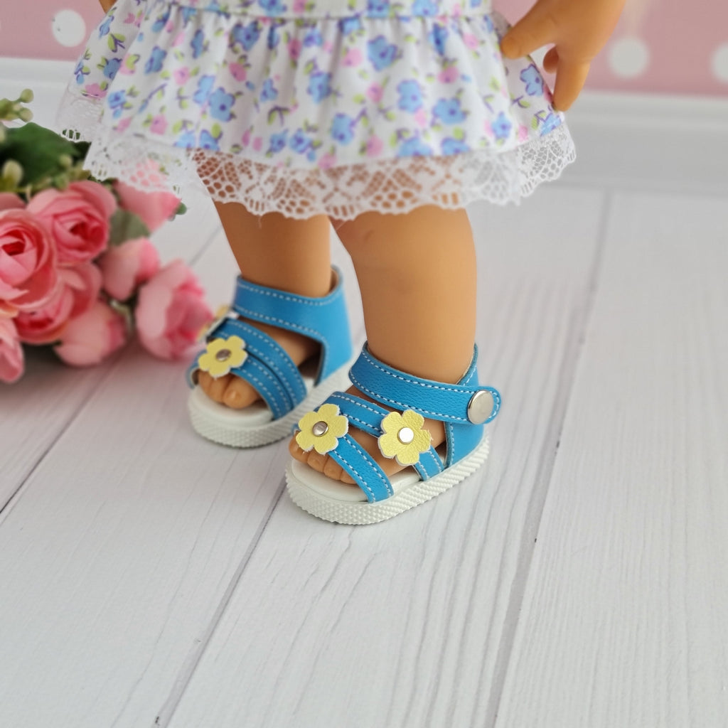 Shoes for Wichtel doll Masterpiece Shildkrot Anna Muller. 30cm.