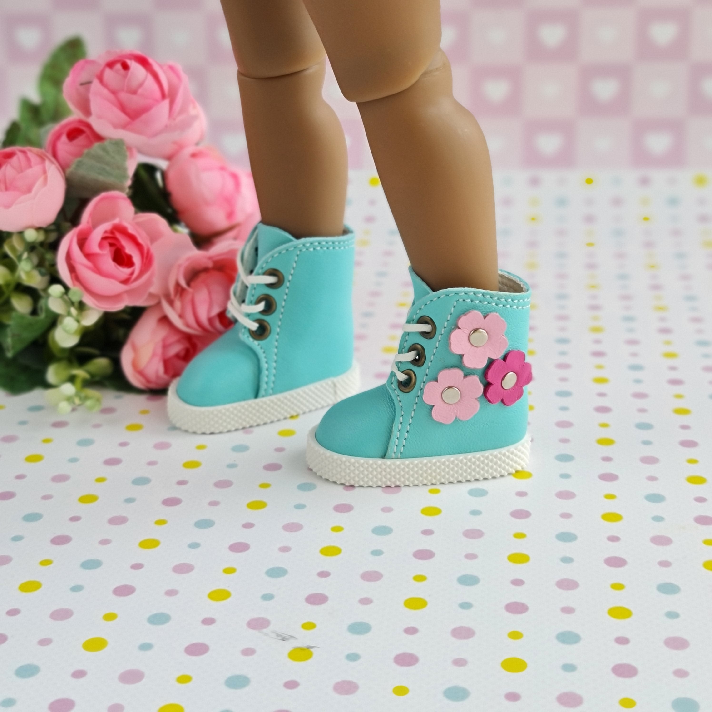 Ruby Red doll shoes. Shoes for Ruby Red Fashion Friends doll.