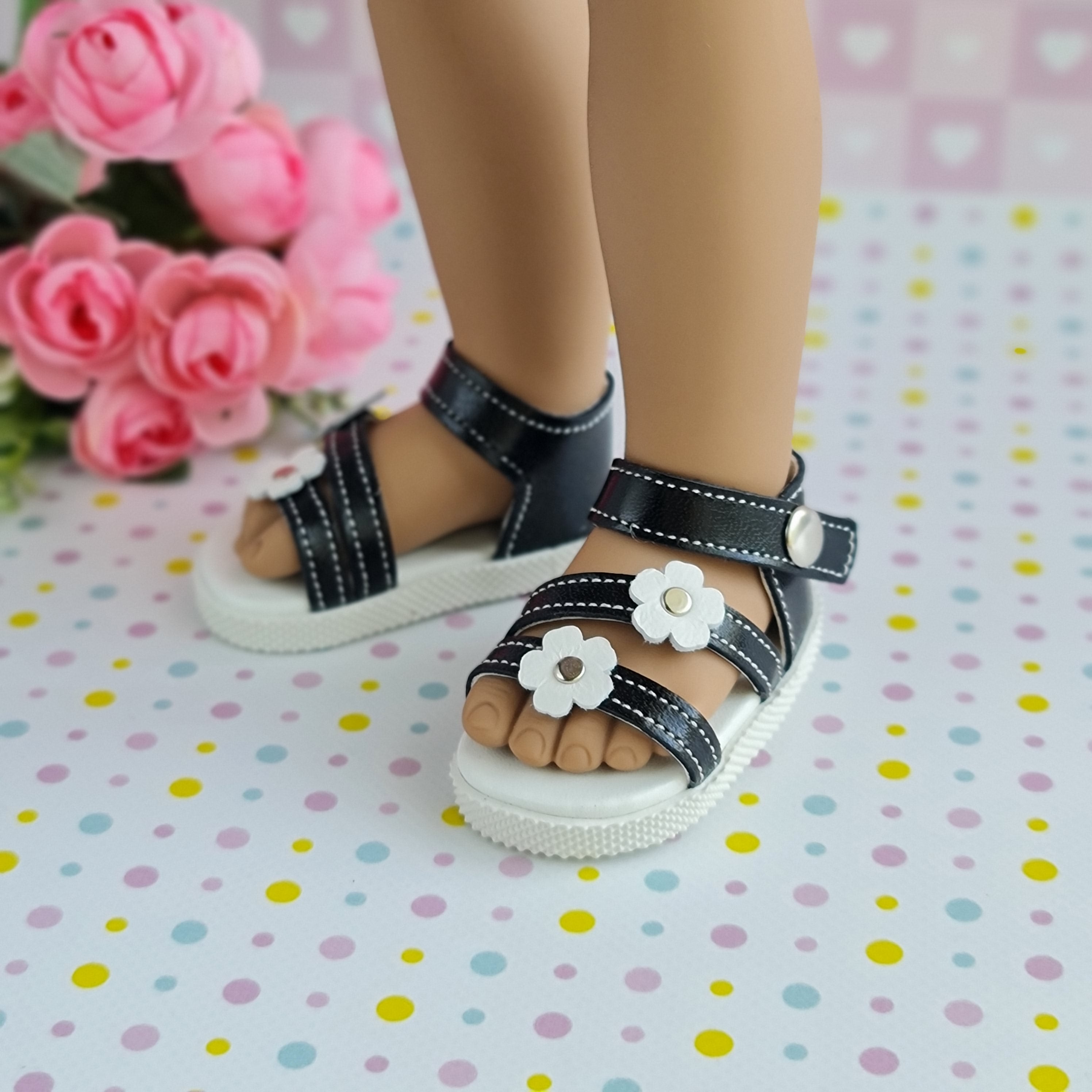 Gotz Happy kidz doll shoes. 18inch doll shoes.