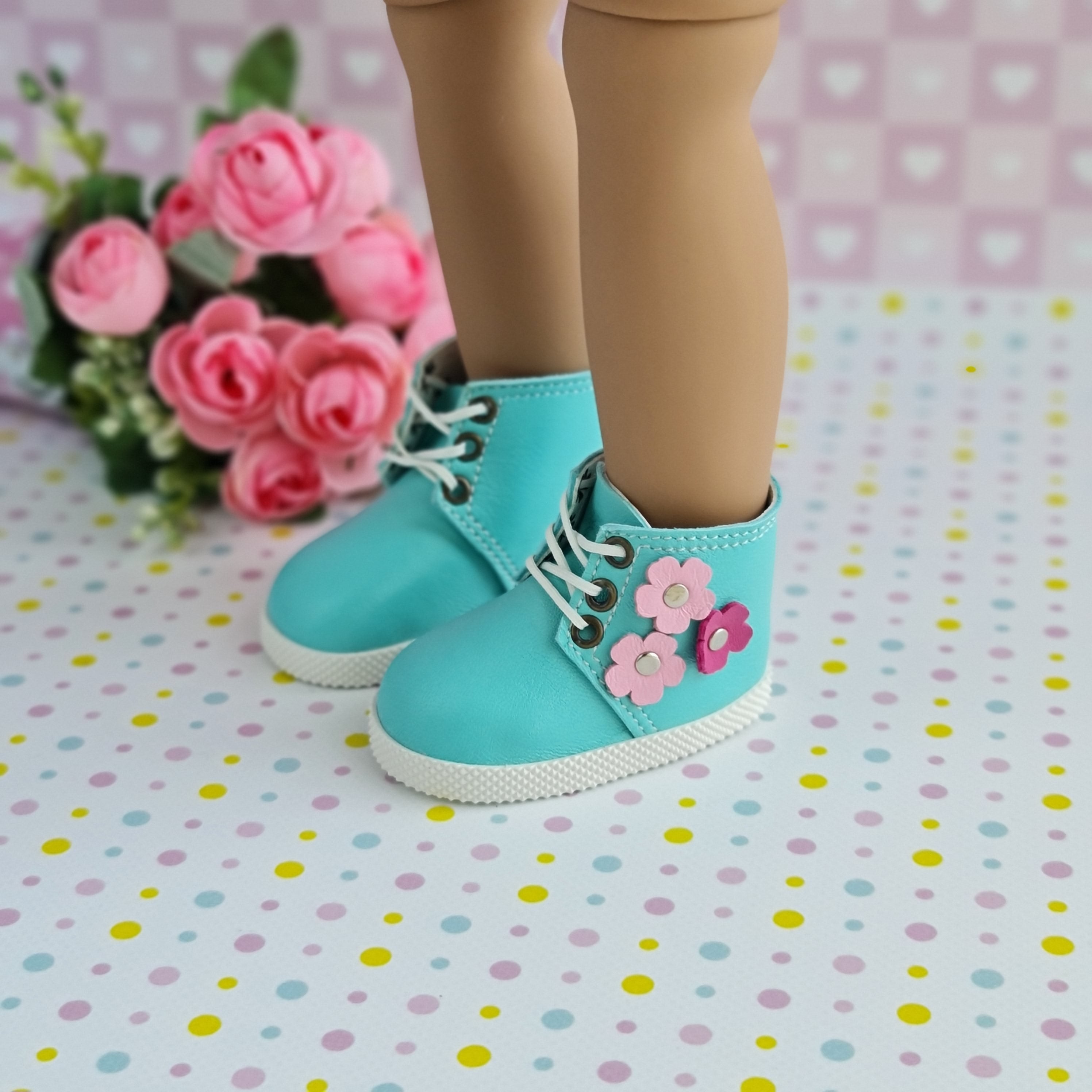 Gotz Happy kidz doll shoes. 18inch doll shoes.