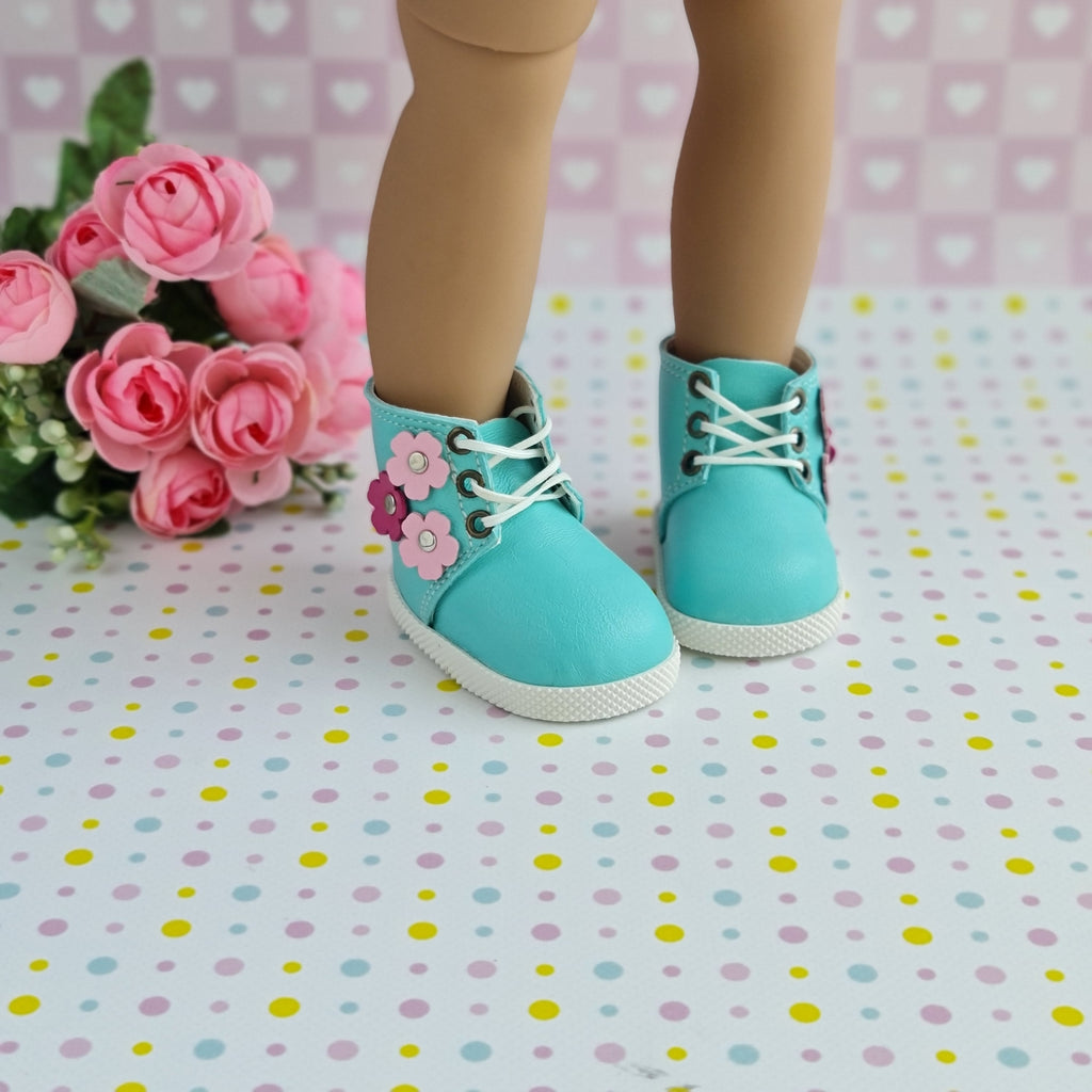 Gotz Happy kidz doll shoes. 18inch doll shoes.