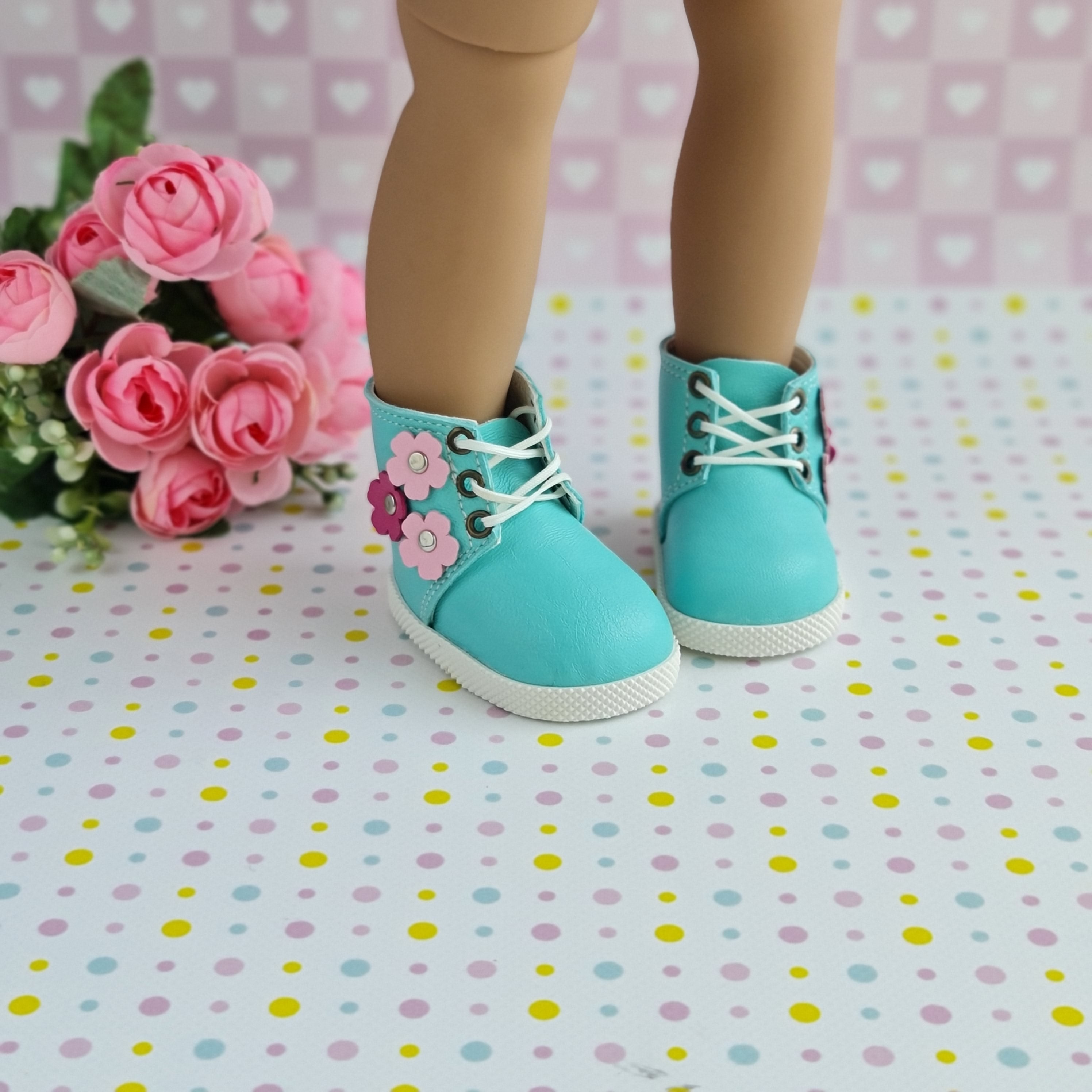 Gotz Happy kidz doll shoes. 18inch doll shoes.
