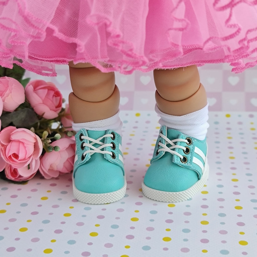 Shoes for My Meadow Dolls Moppet 15inch.