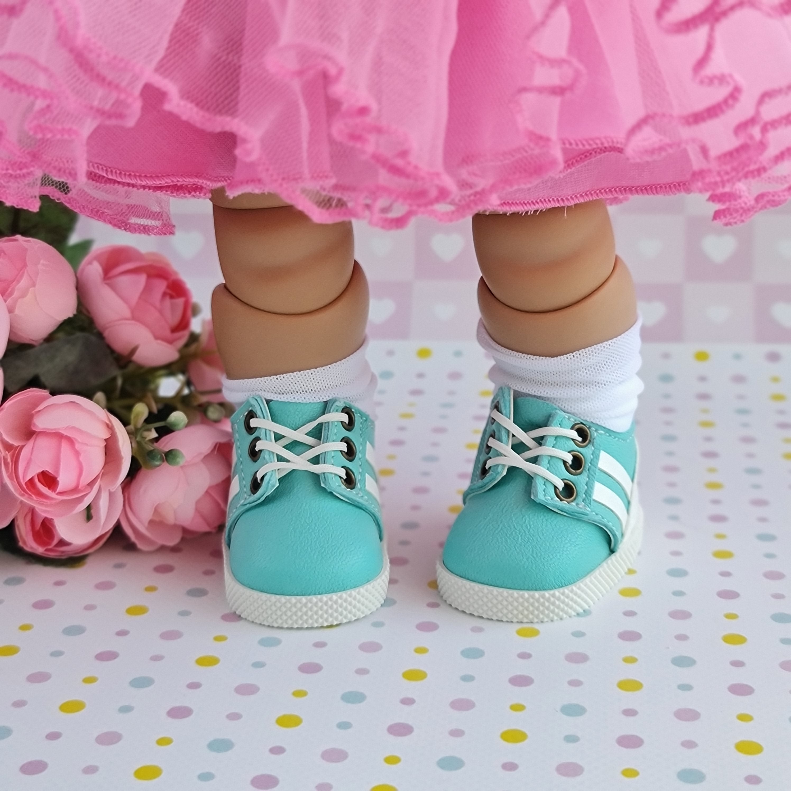 Shoes for My Meadow Dolls Moppet 15inch.