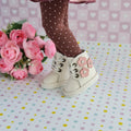 Ruby Red doll shoes. Shoes for Ruby Red Fashion Friends doll.
