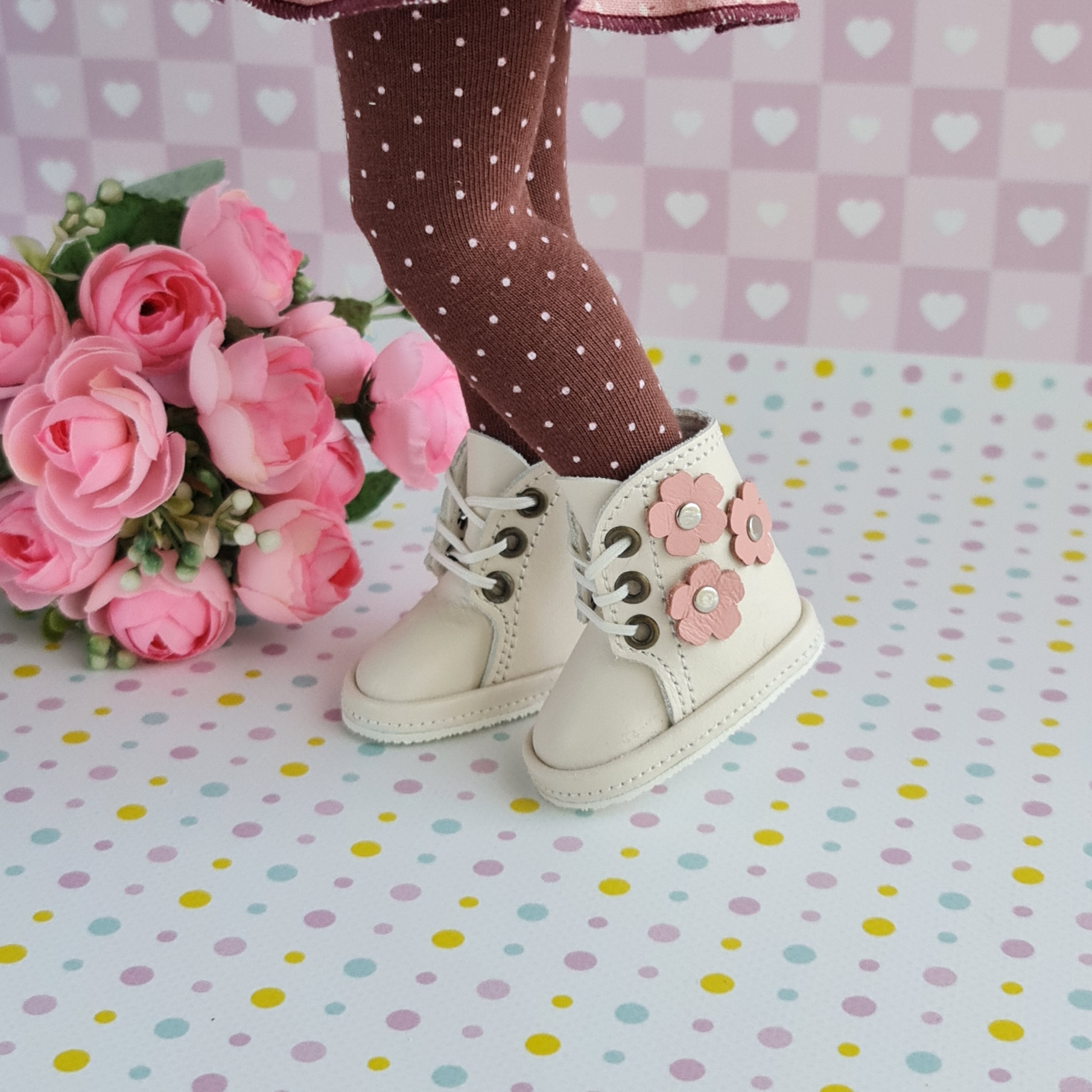 Ruby Red doll shoes. Shoes for Ruby Red Fashion Friends doll.