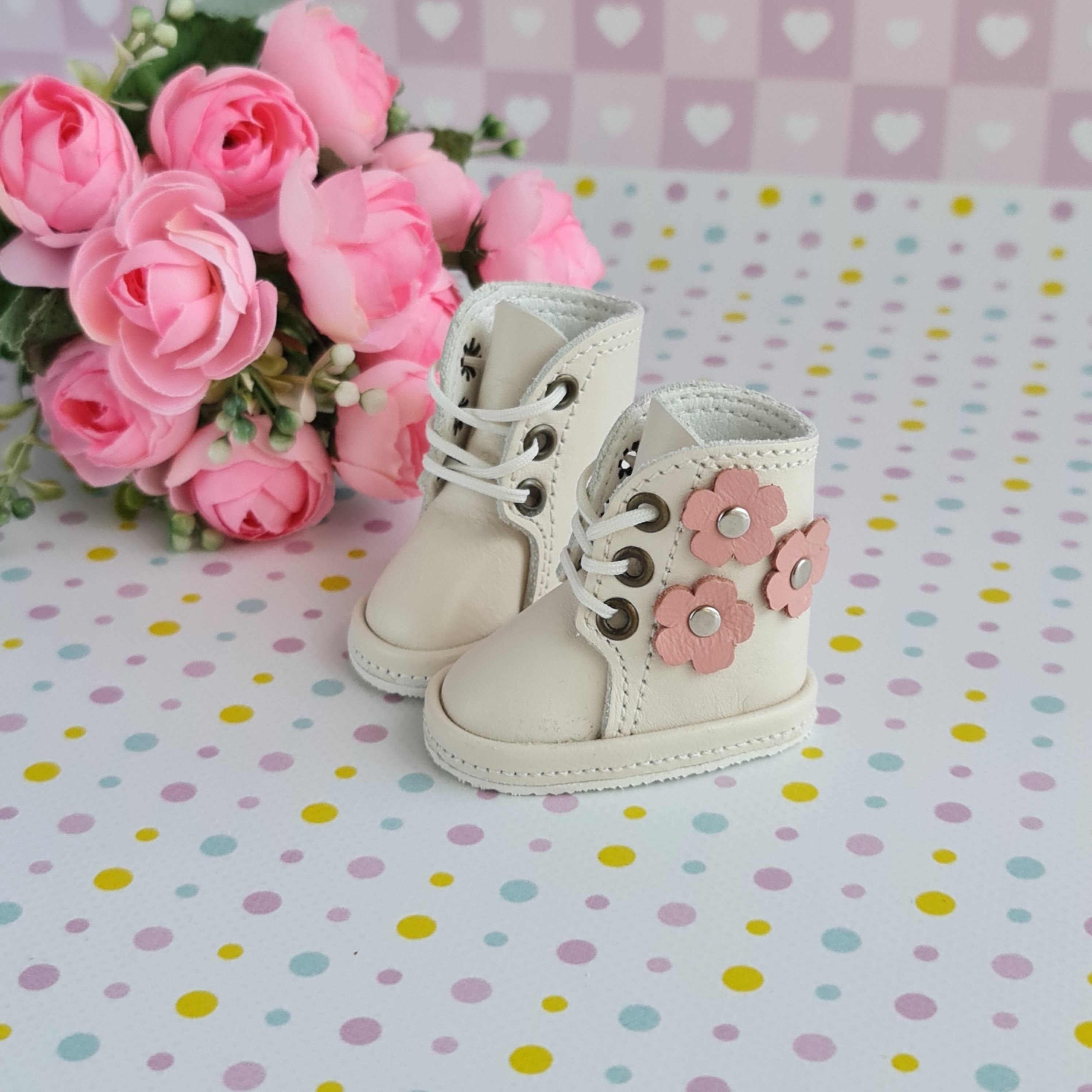 Ruby Red doll shoes. Shoes for Ruby Red Fashion Friends doll.