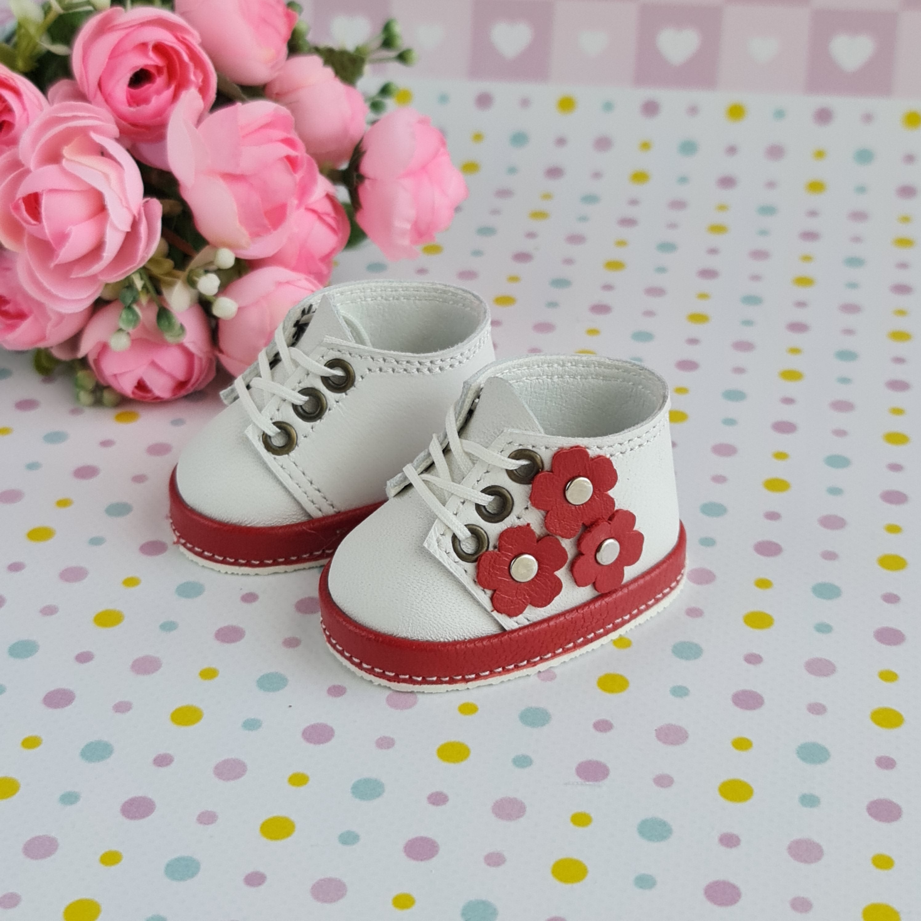 Shoes for My Meadow Dolls Moppet 15inch.