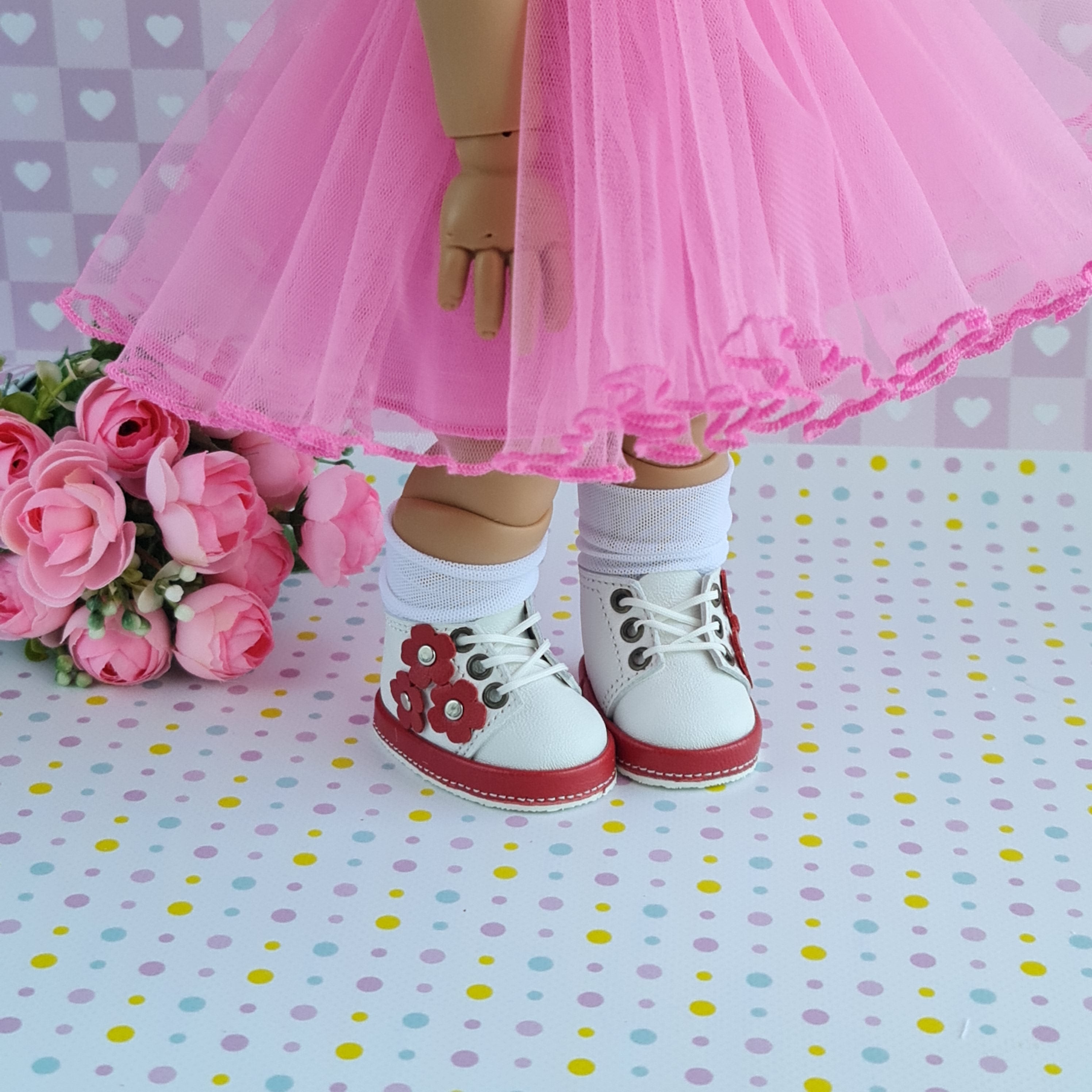Shoes for My Meadow Dolls Moppet 15inch.