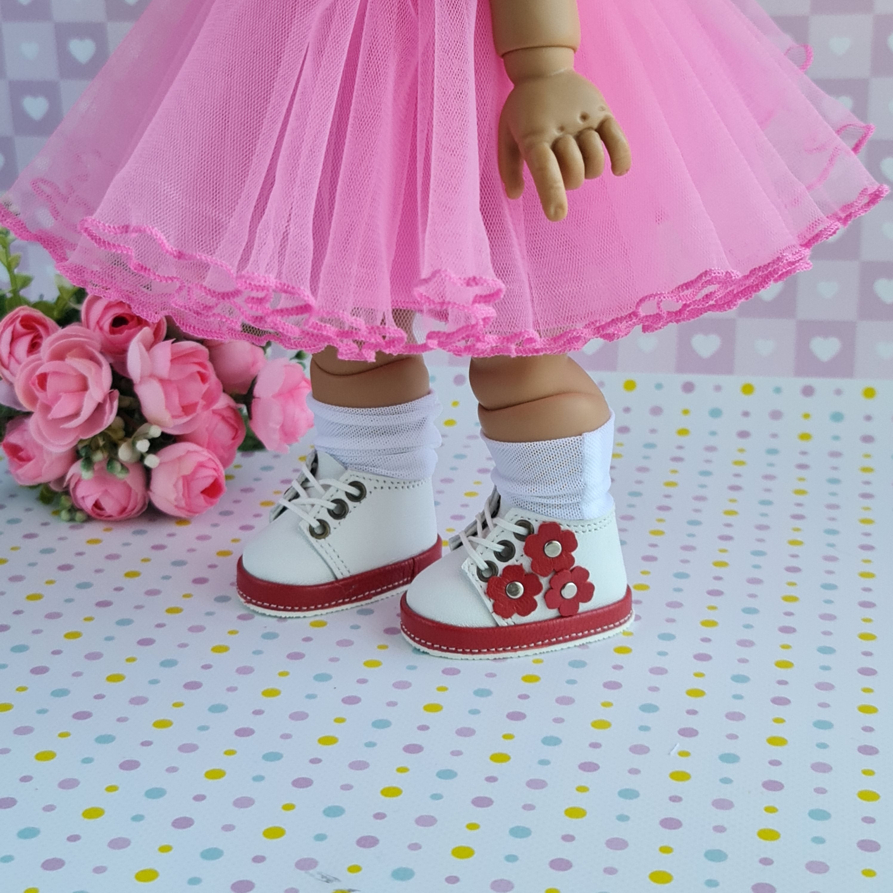 Shoes for My Meadow Dolls Moppet 15inch.